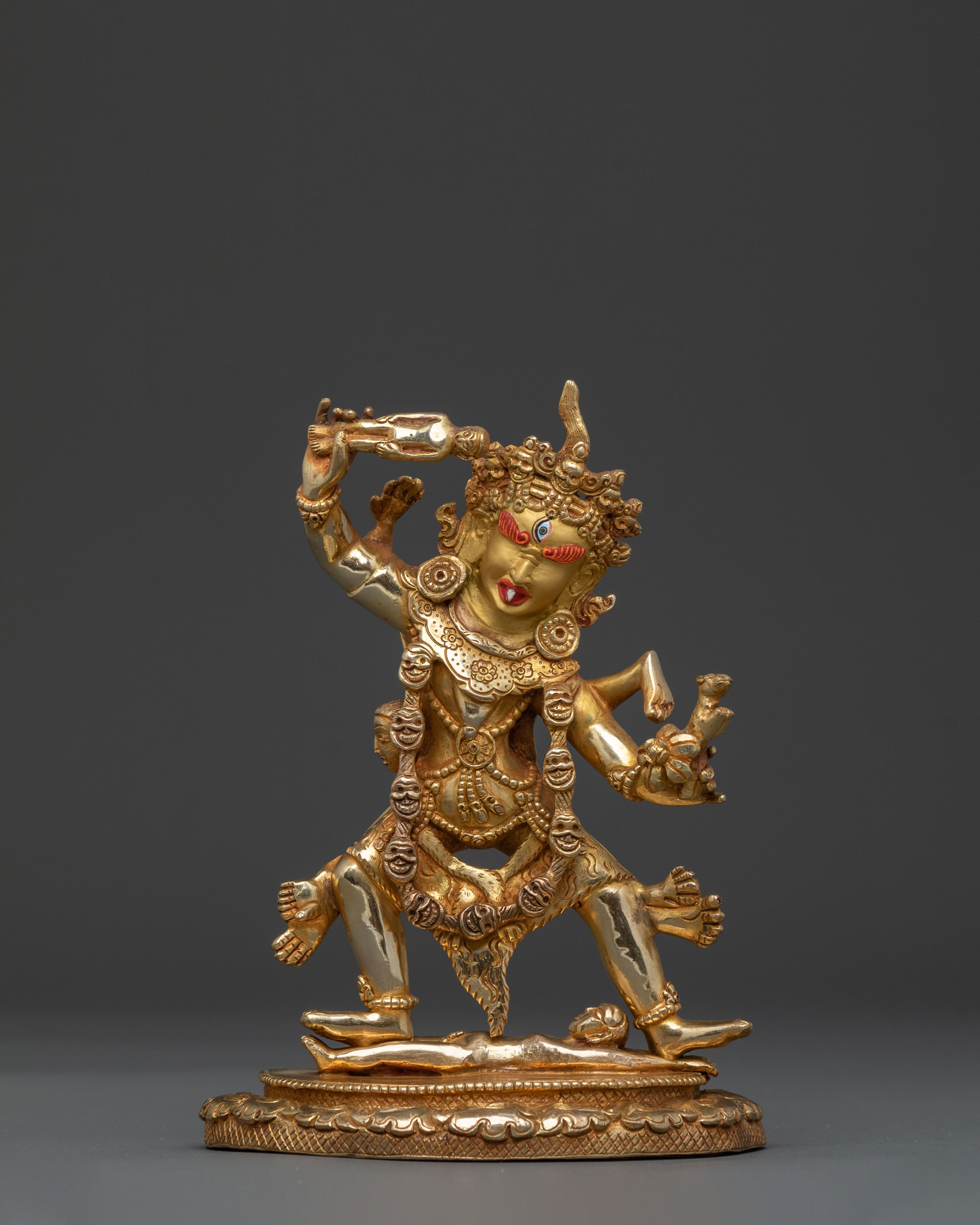 Fierce Protectress: Ekajati Statue | Wrathful Protector