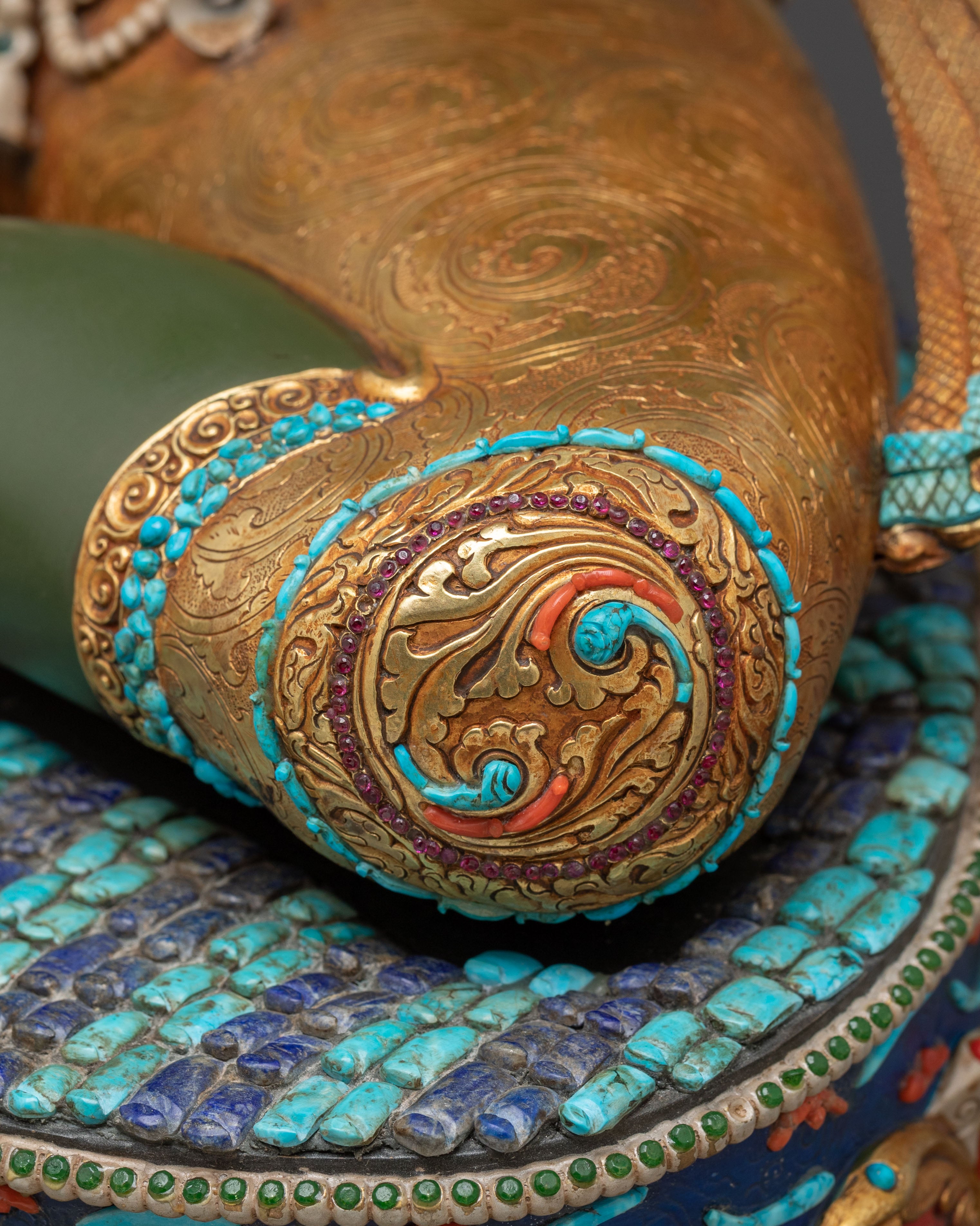 Green Tara Statue | Mother of All Buddhas and Embodiment of Compassion