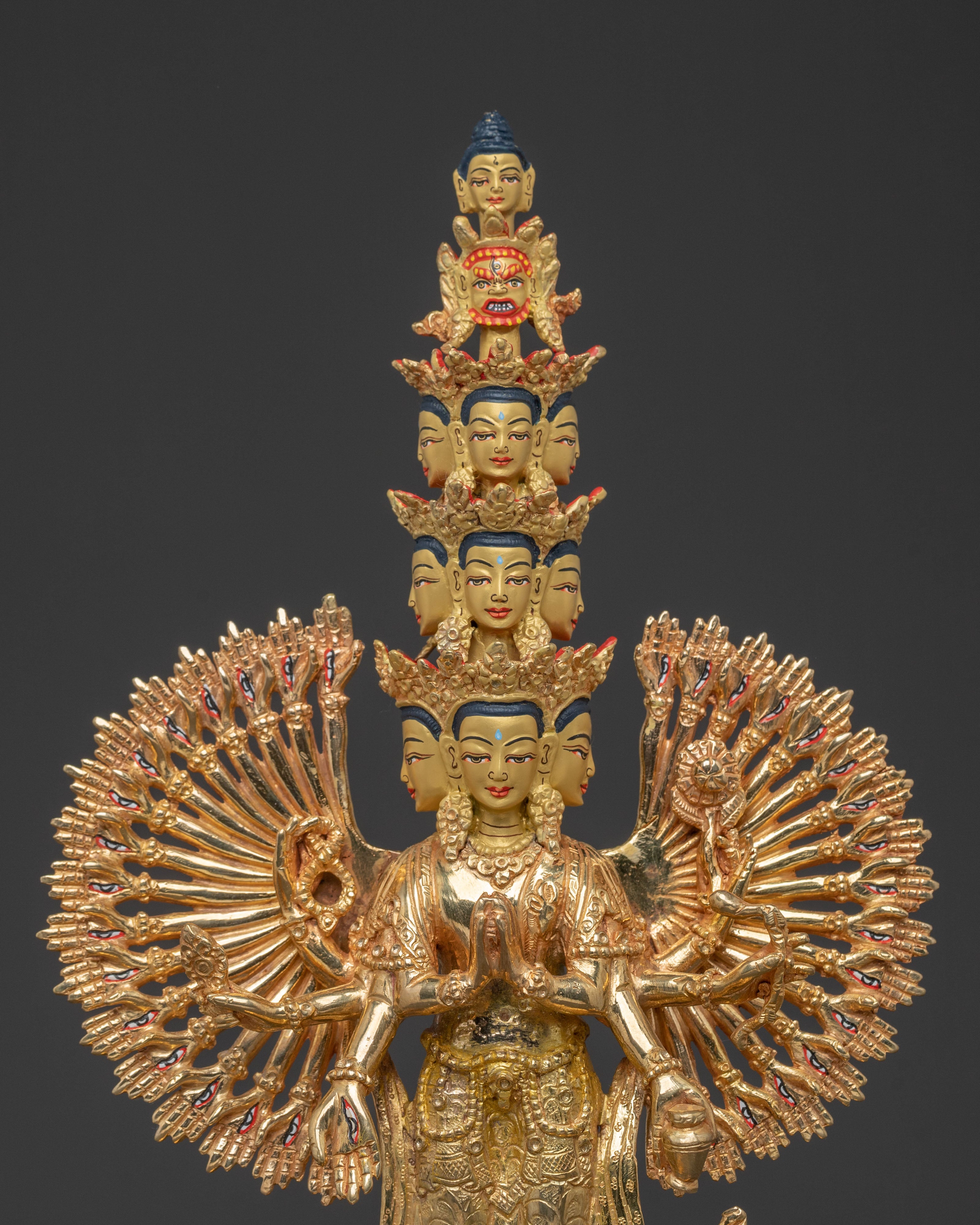 1000 Armed Chenrezig Statue | Bodhisattva of Compassion