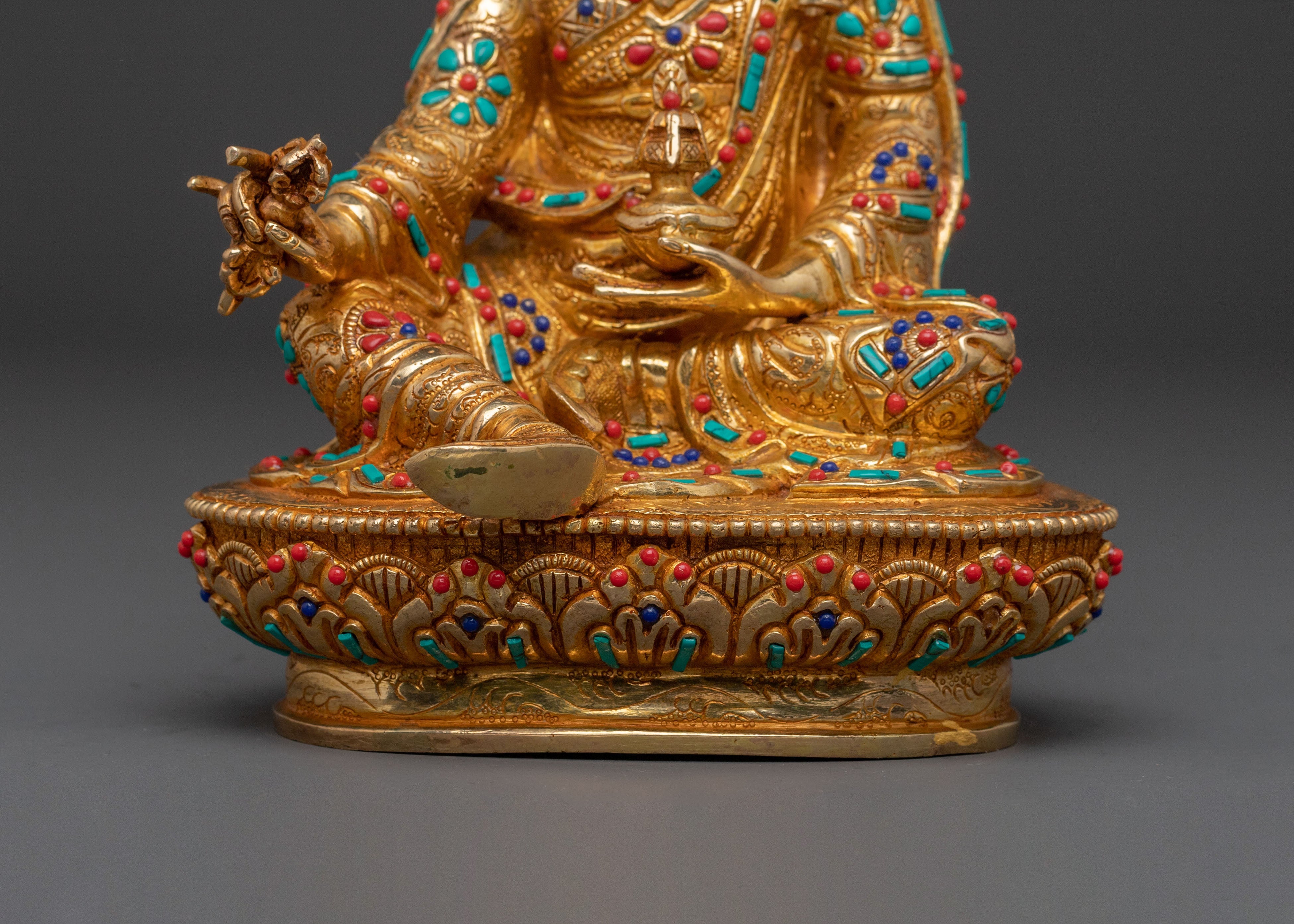 Guru Rinpoche Spiritual Statue | Vajrayana Master