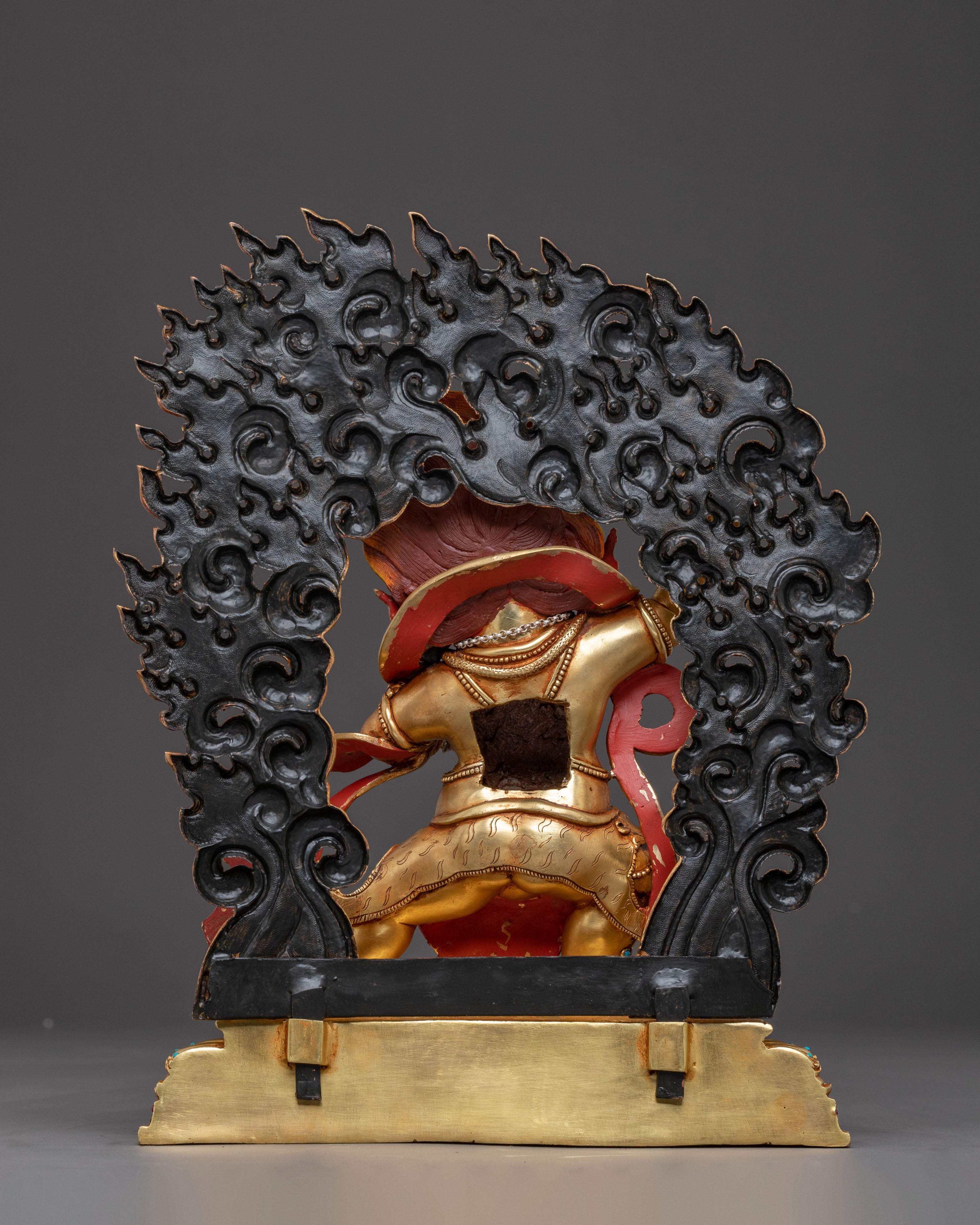 Sculpture of Wrathful Bodhisattva Vajrapani | Vajrayana Protector