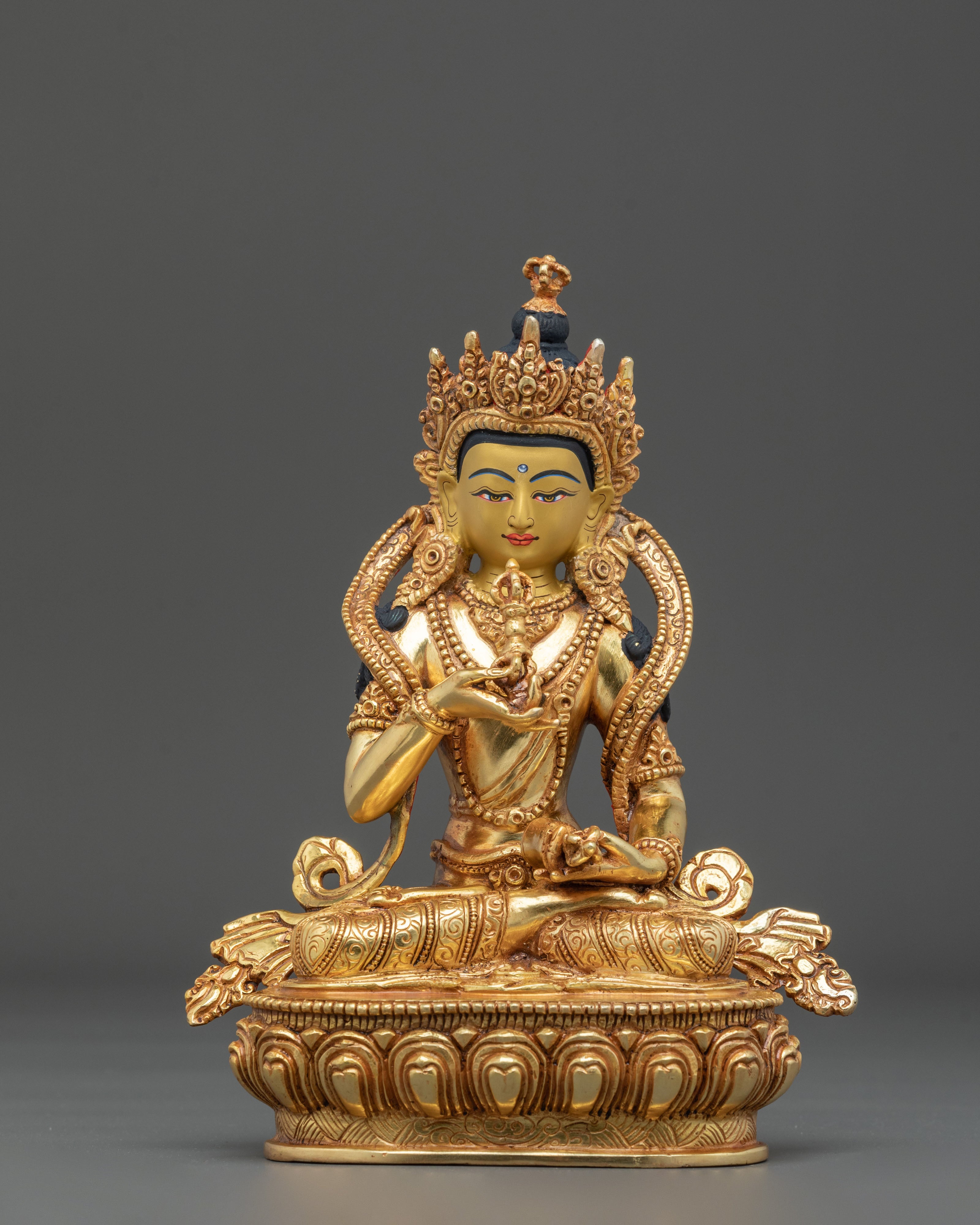 Vajrasattva Himalayan Sacred Statue: Purifier of Negative Karma