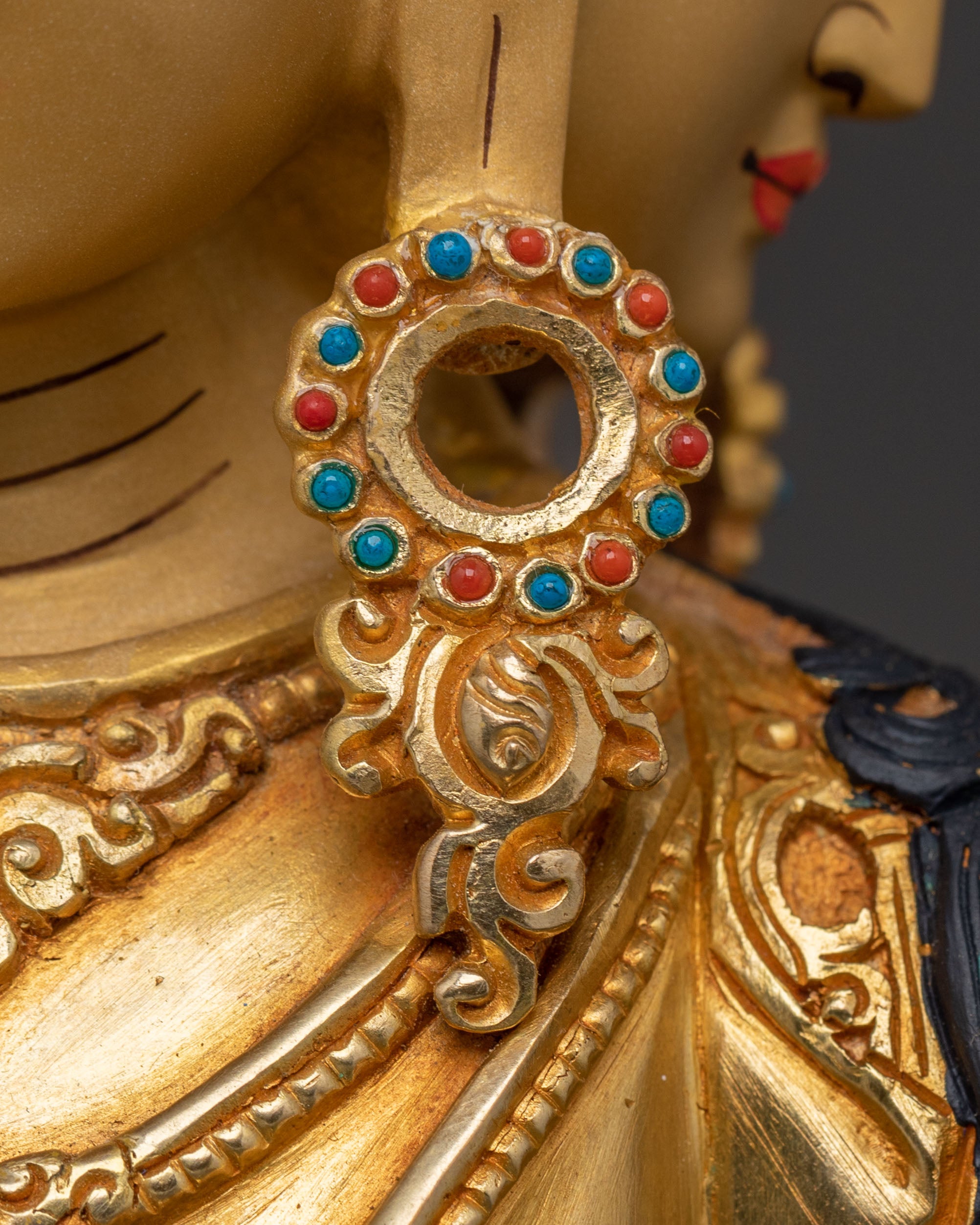 Cosmic Buddha Vairocana Sacred Statue for Altar