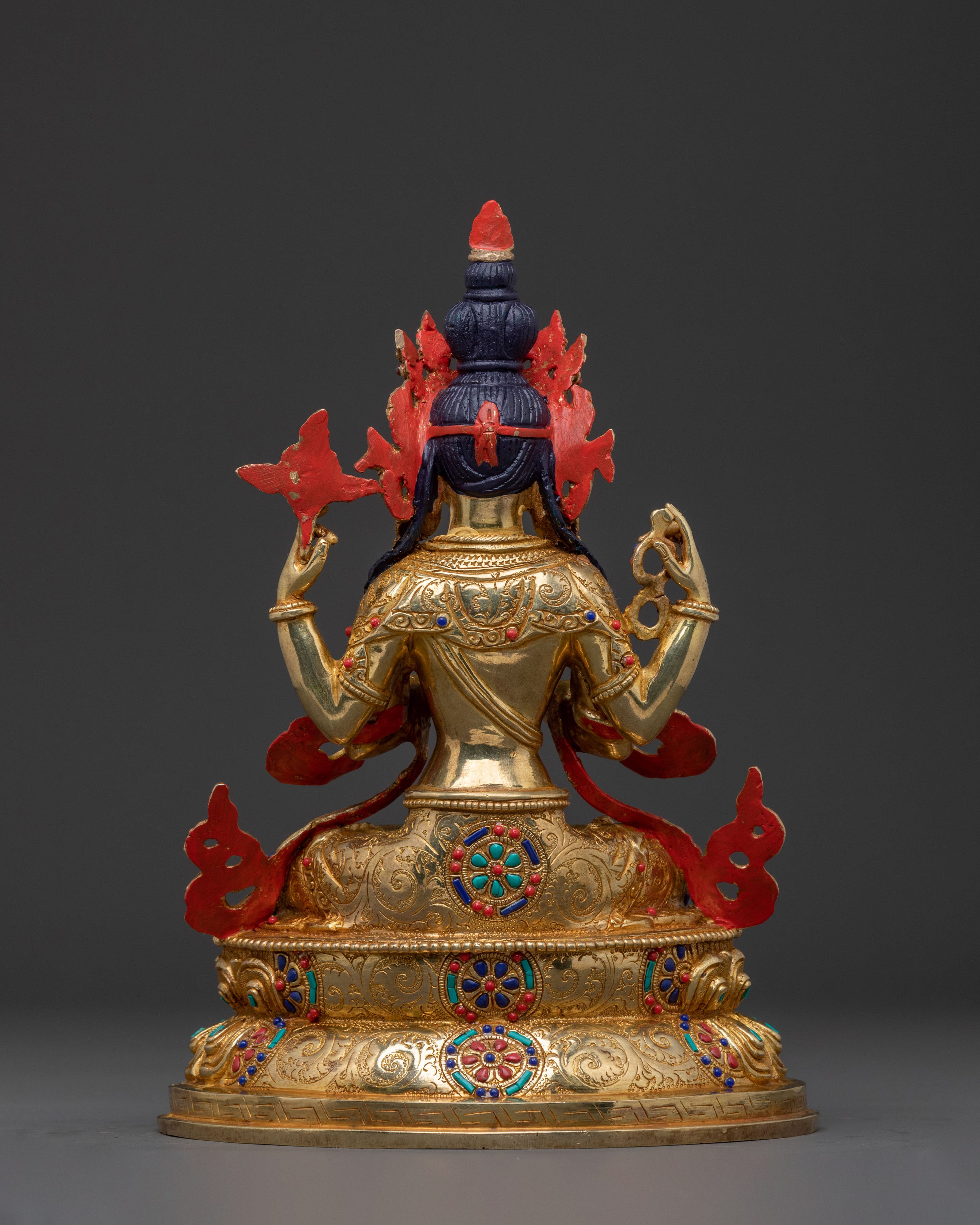 Chenrezig Statue for Blessing | Protector Figure