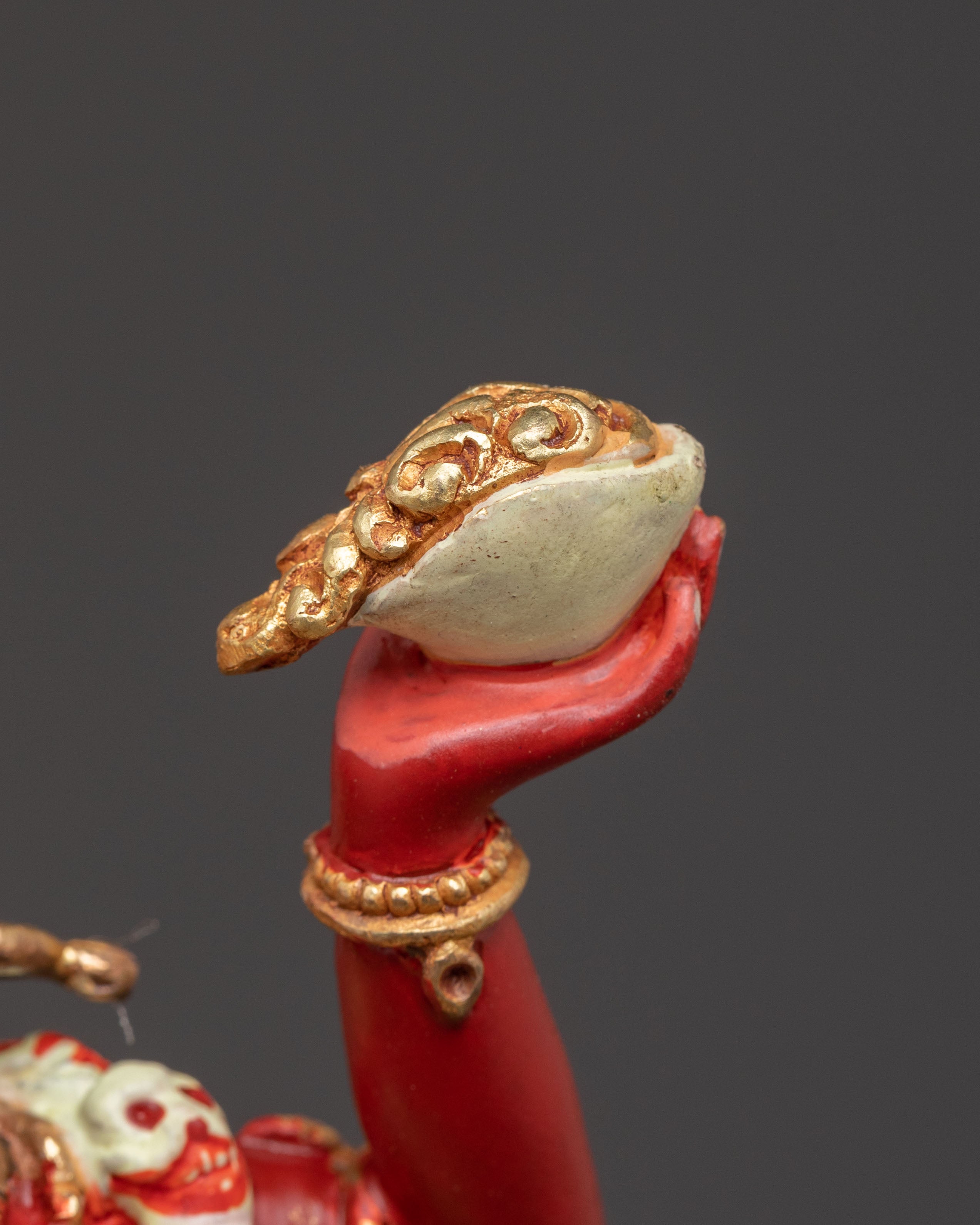 Vajrayogini Spiritual Power Statue: Buddhist Home Decor