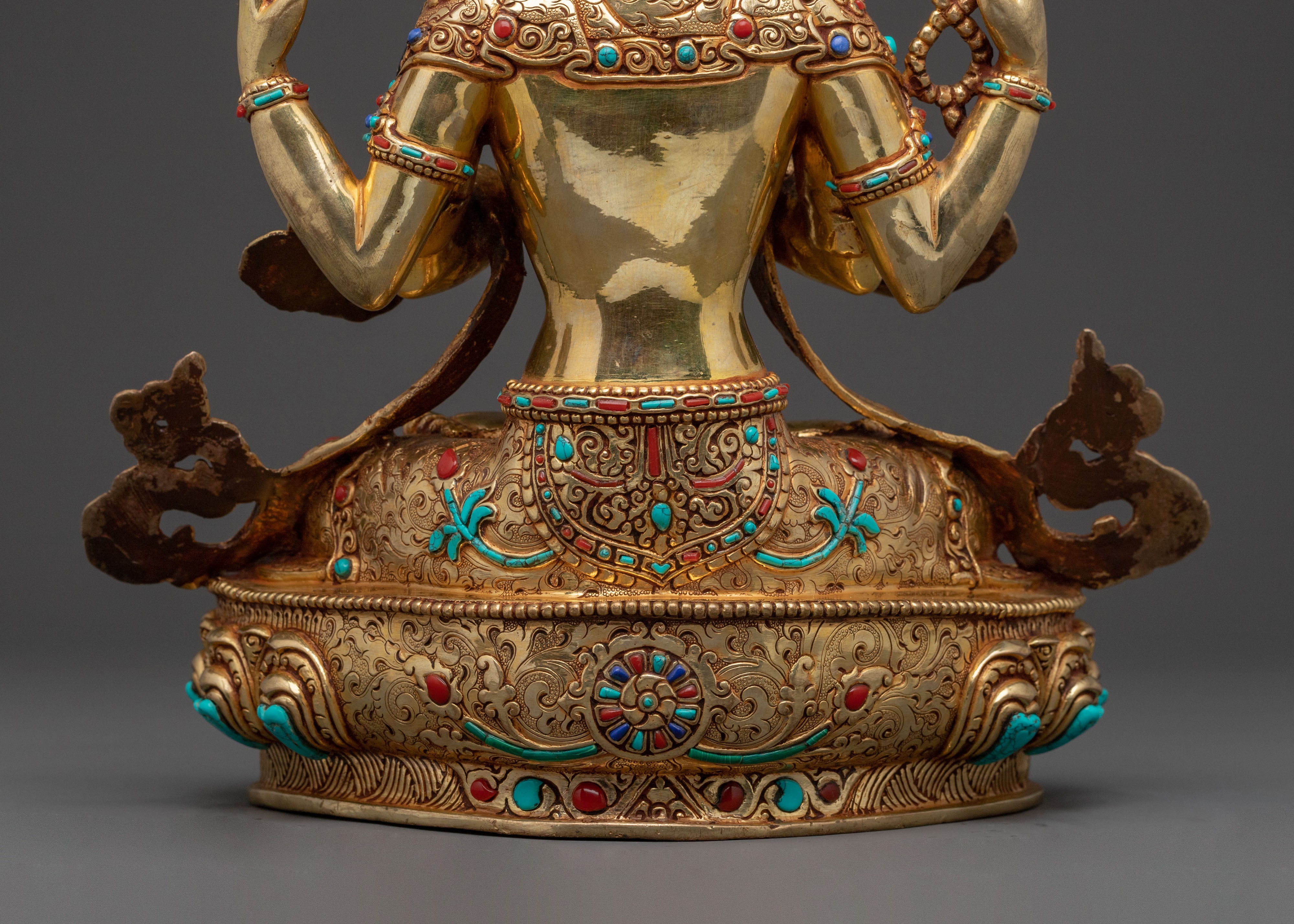 Chenrezig Sacred Statue | Altar Home Decor