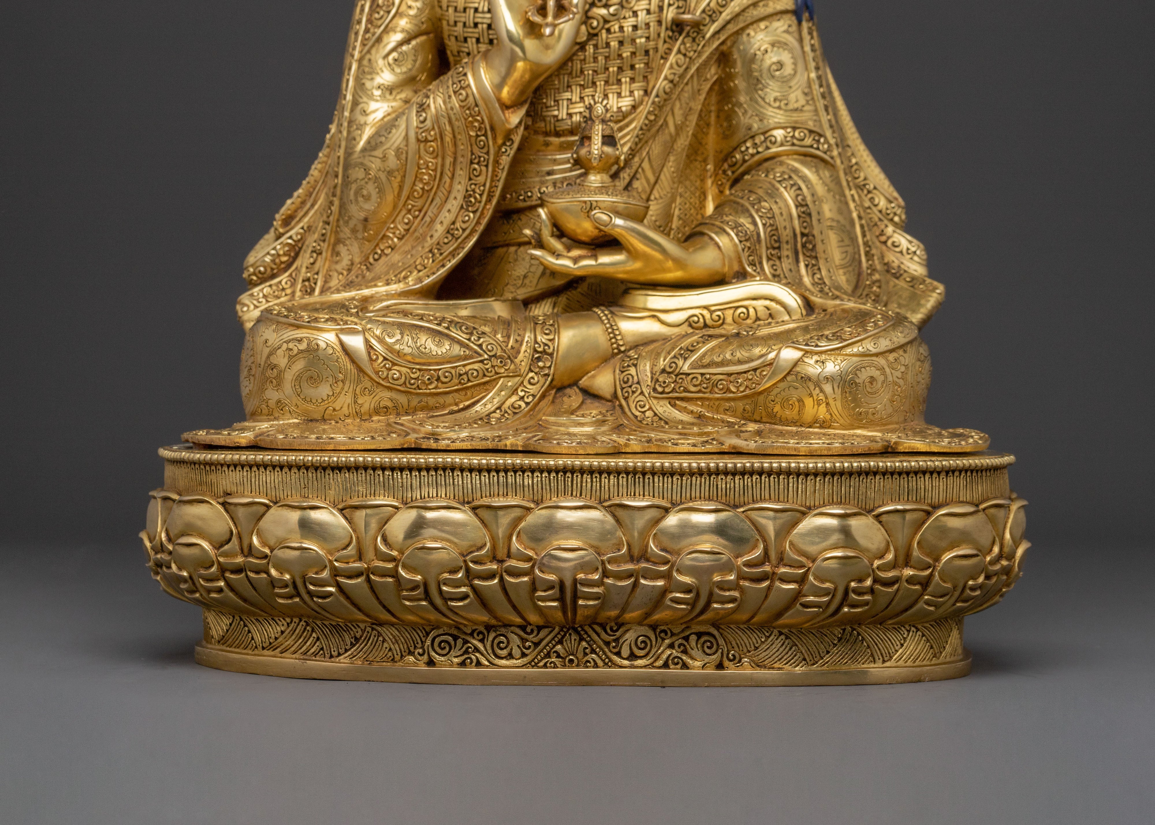 Guru Tsokye Dorje Sacred Statue | Buddhist Altar Meditation Decor
