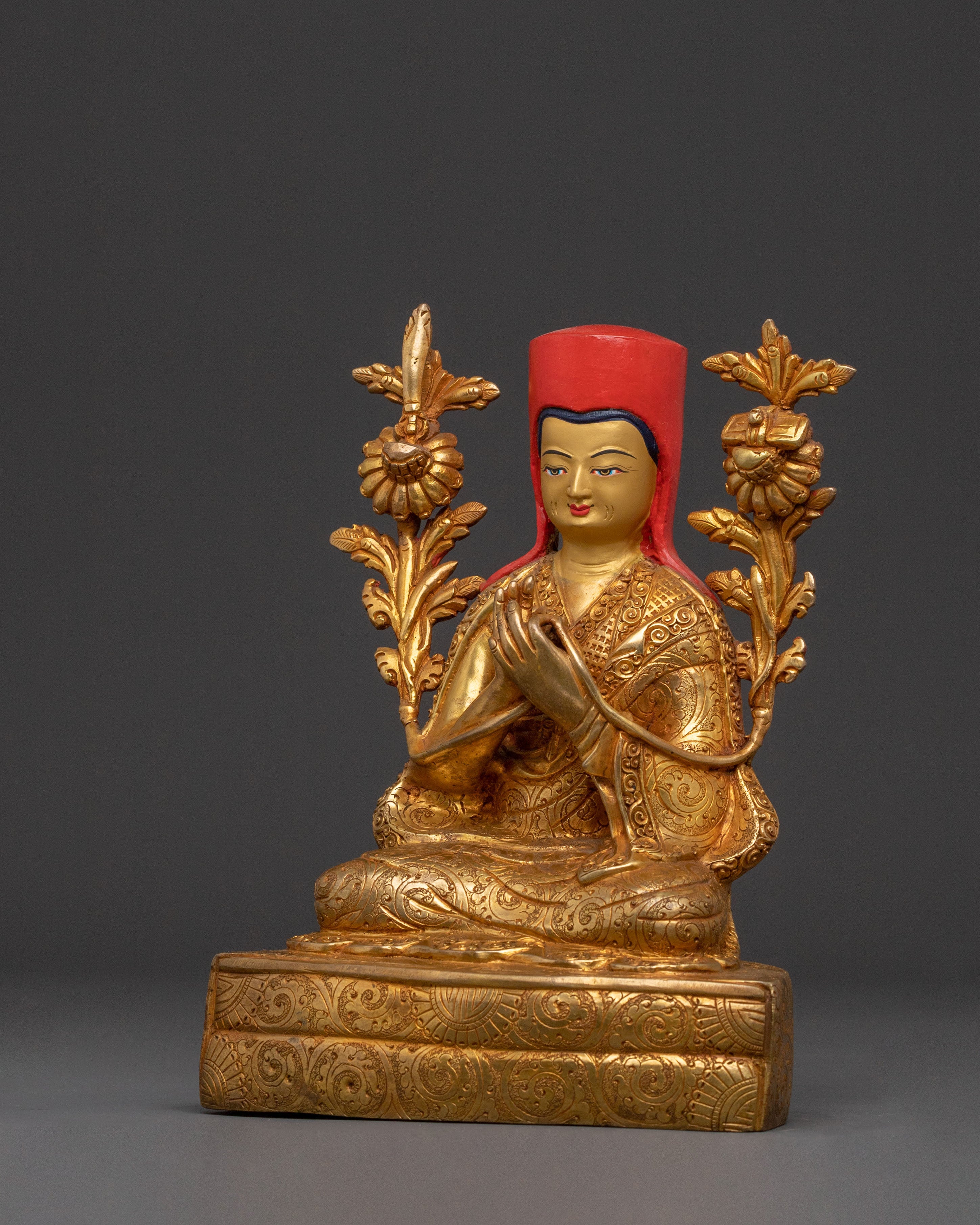 Sakya Masters Spiritual Statue Set | Wisdom Icons