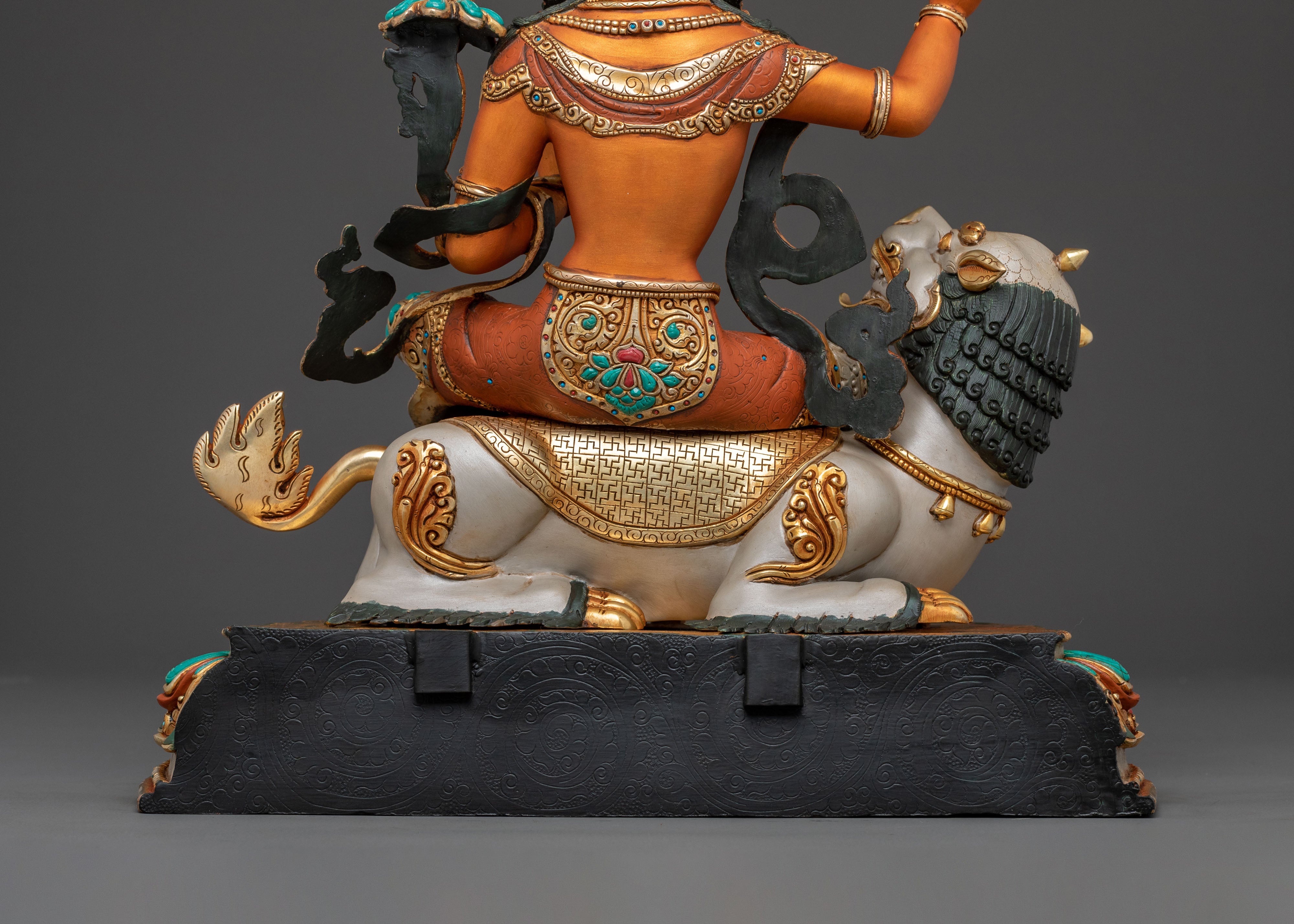 Simhanada Manjushri Statue | Divine Wisdom