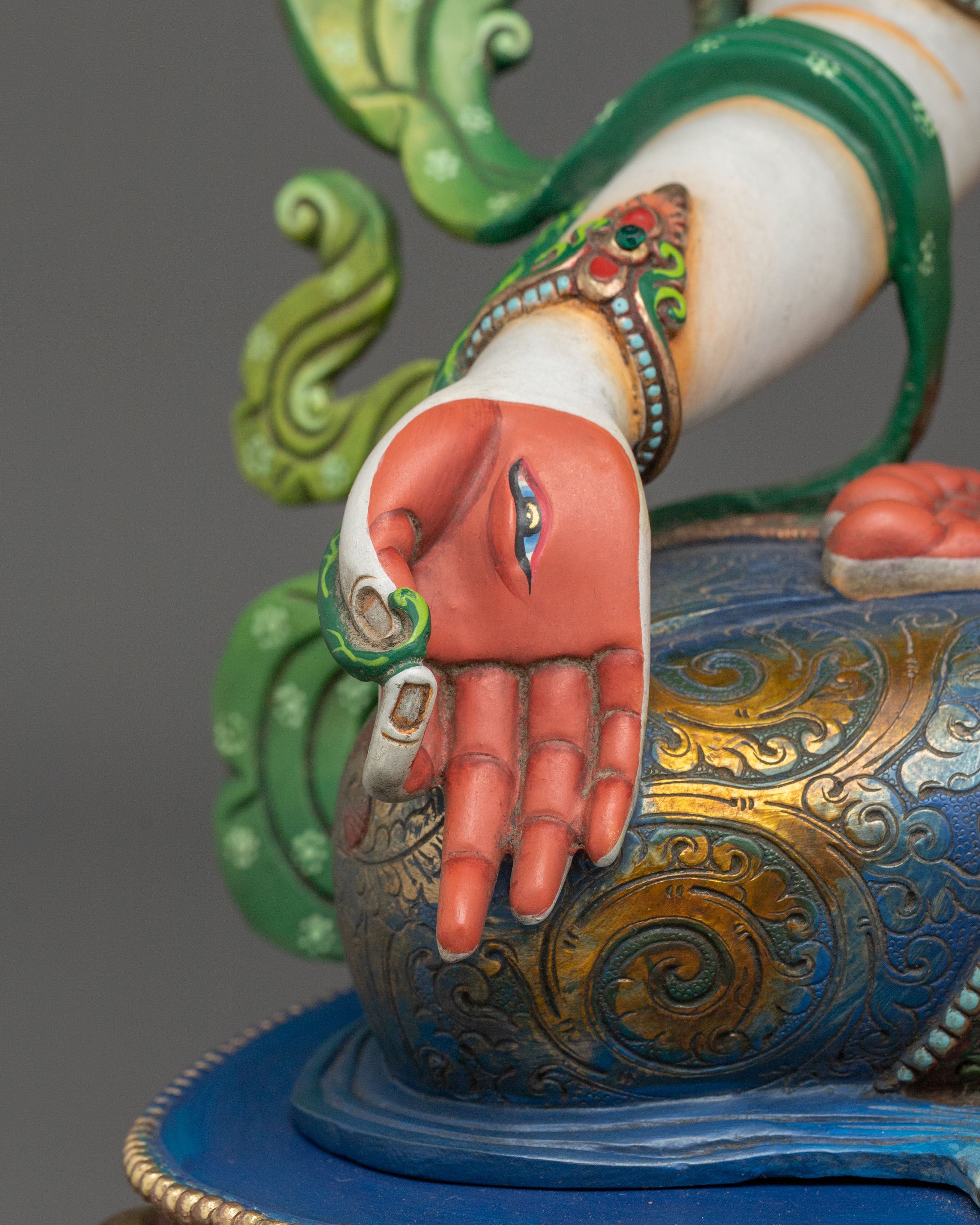 White Tara Compassion Goddess Sculpture | Buddhist Decor