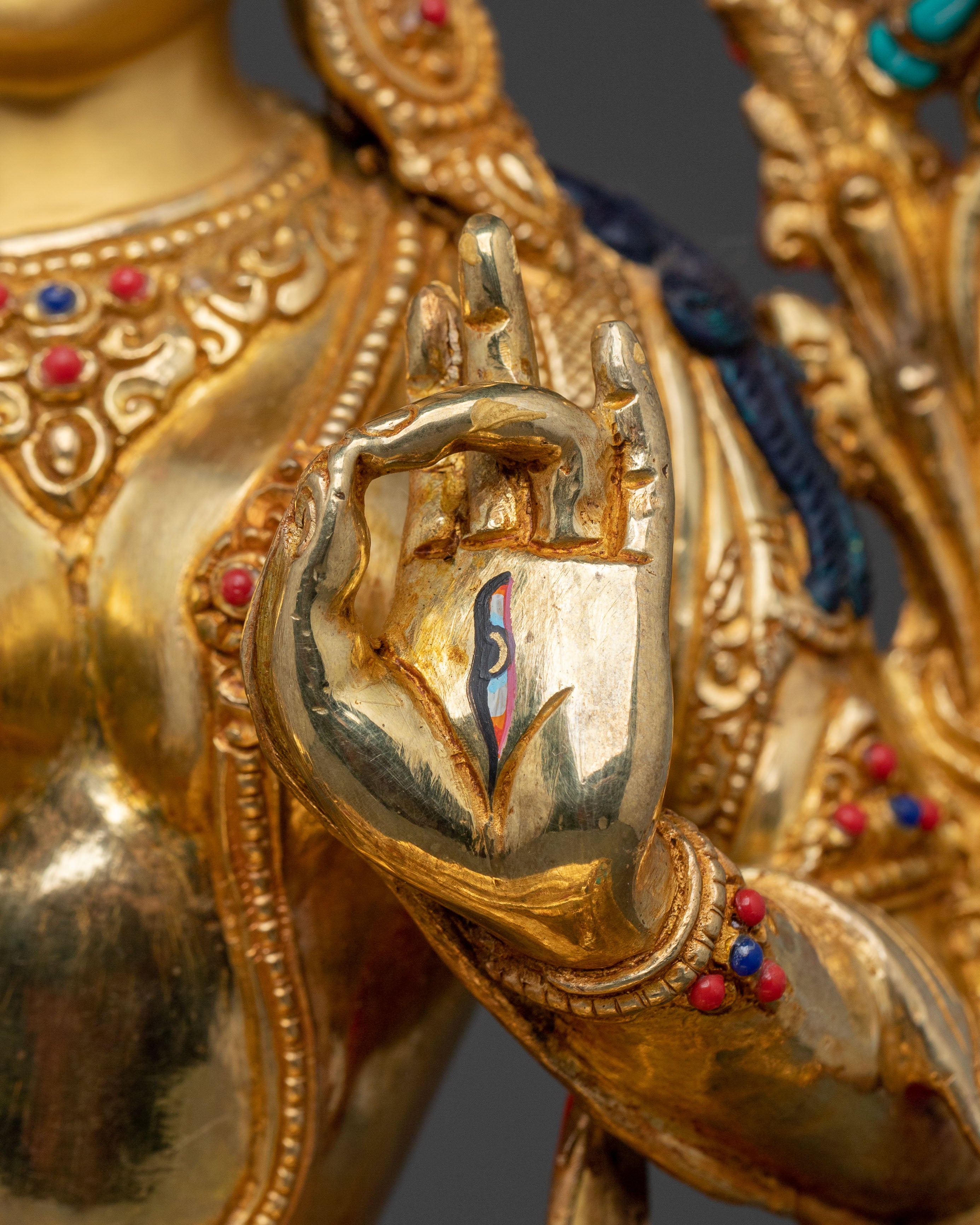 White Tara | Handcrafted Long Life Deity Sculpture