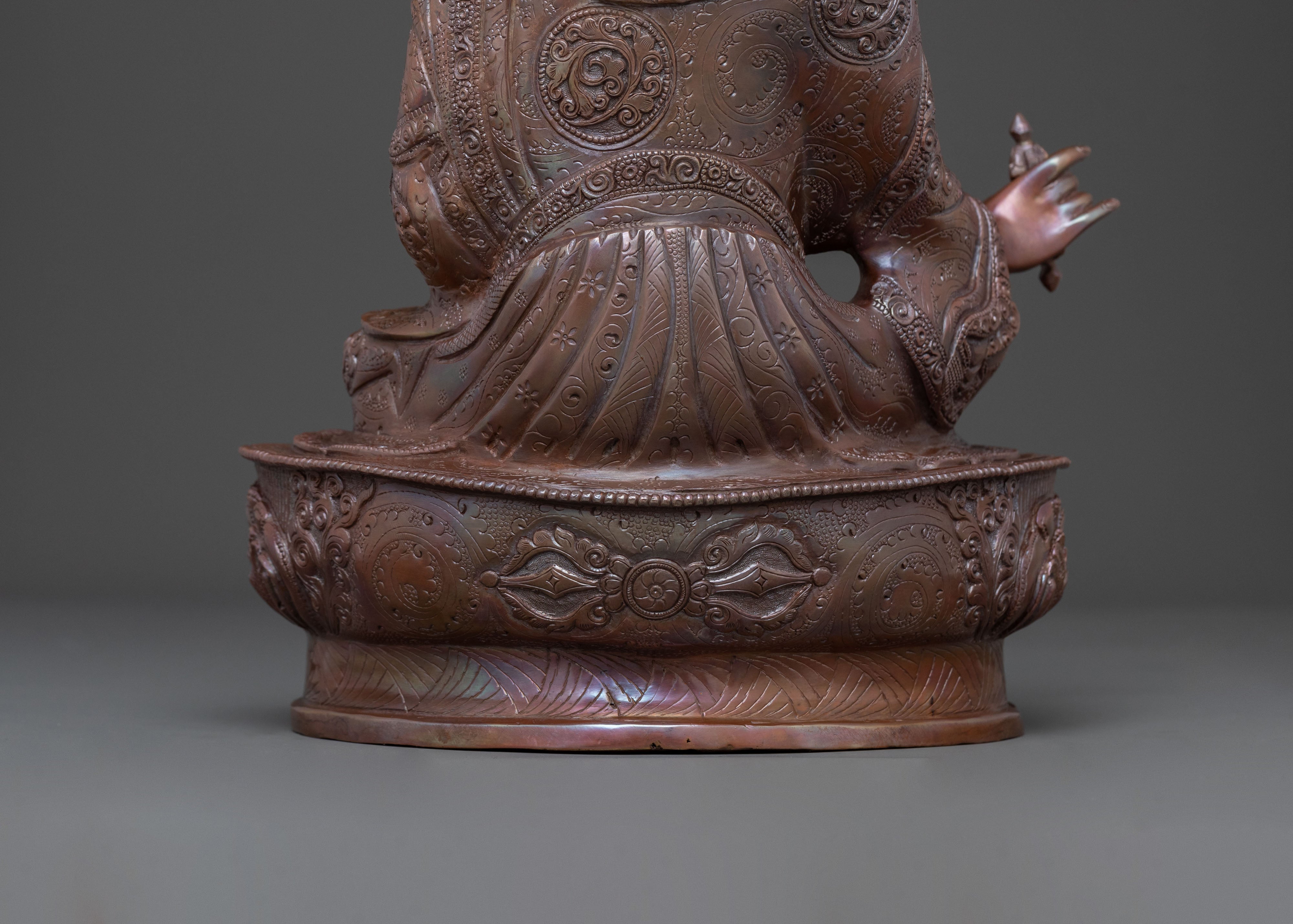 Guru Rinpoche Statue | Divine Buddhist Figurine