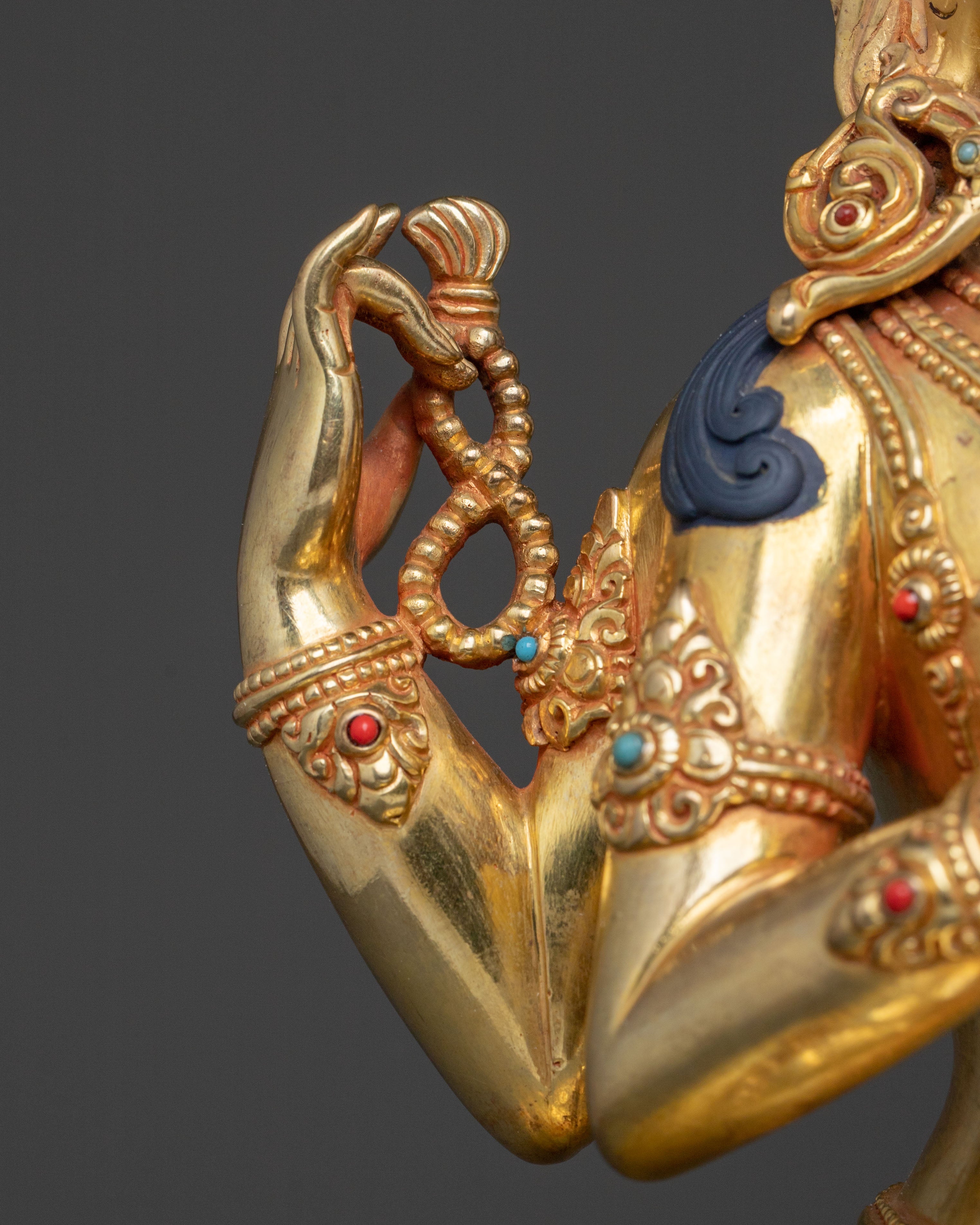 Bodhisattva Chenrezig Statue | Made in Nepal