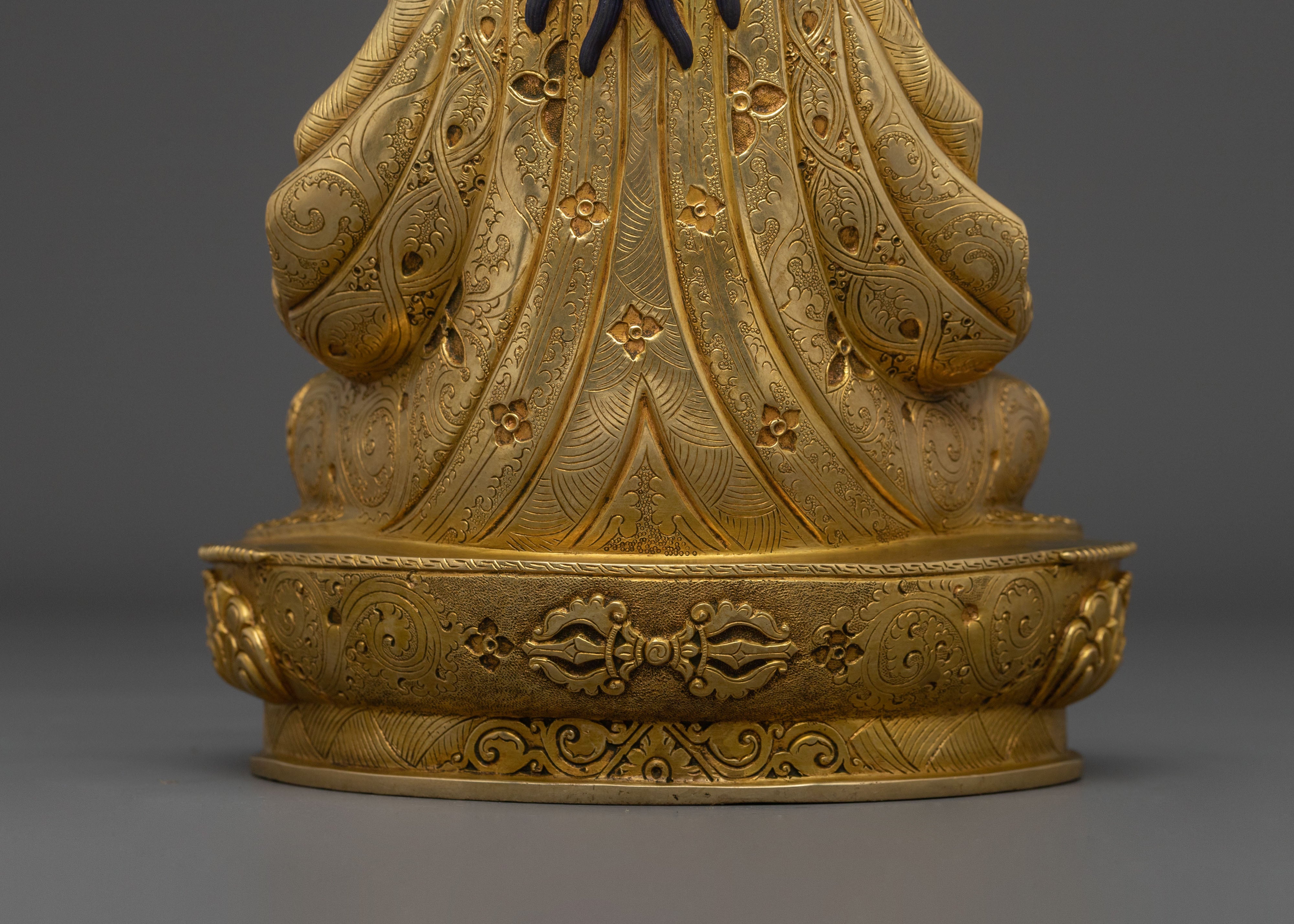 Guru Tsokye Dorje Statue | Tibetan Buddhist Figurine