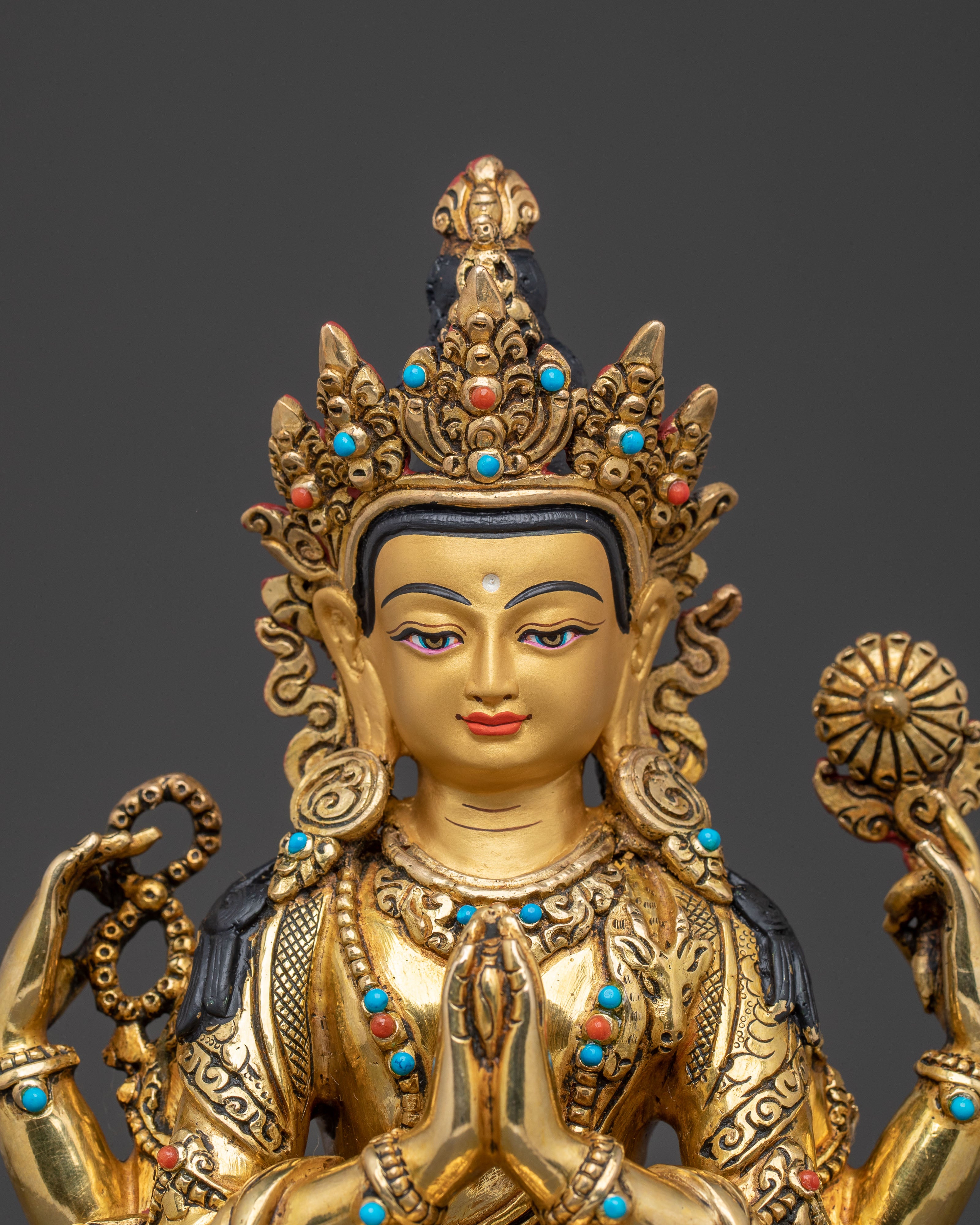 Chenrezig Protector Statue | Immeasurable Wishes