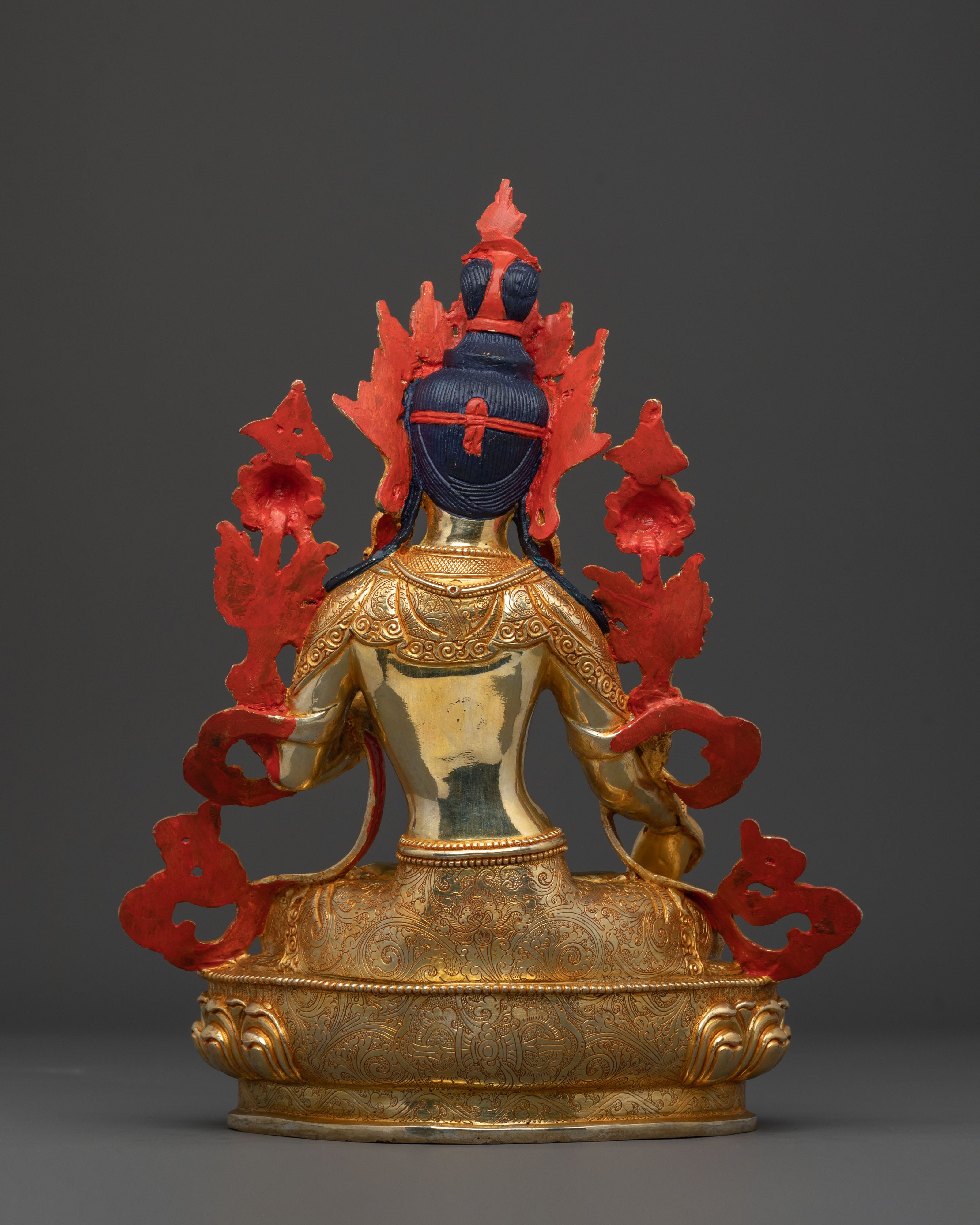 Sacred White Tara Wisdom Statue | Icon for Blessings