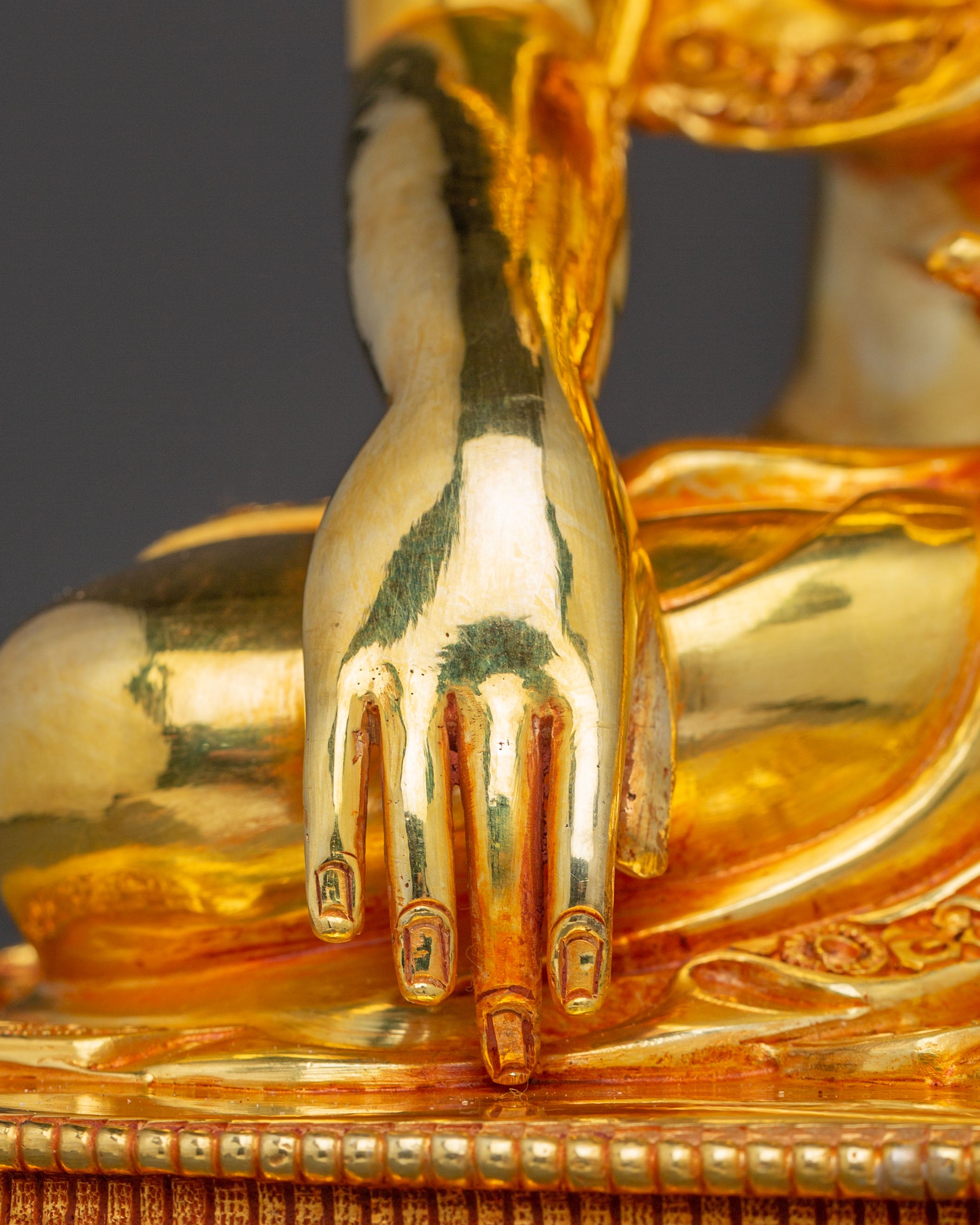 Handcrafted Shakyamuni Buddha Spiritual Statue