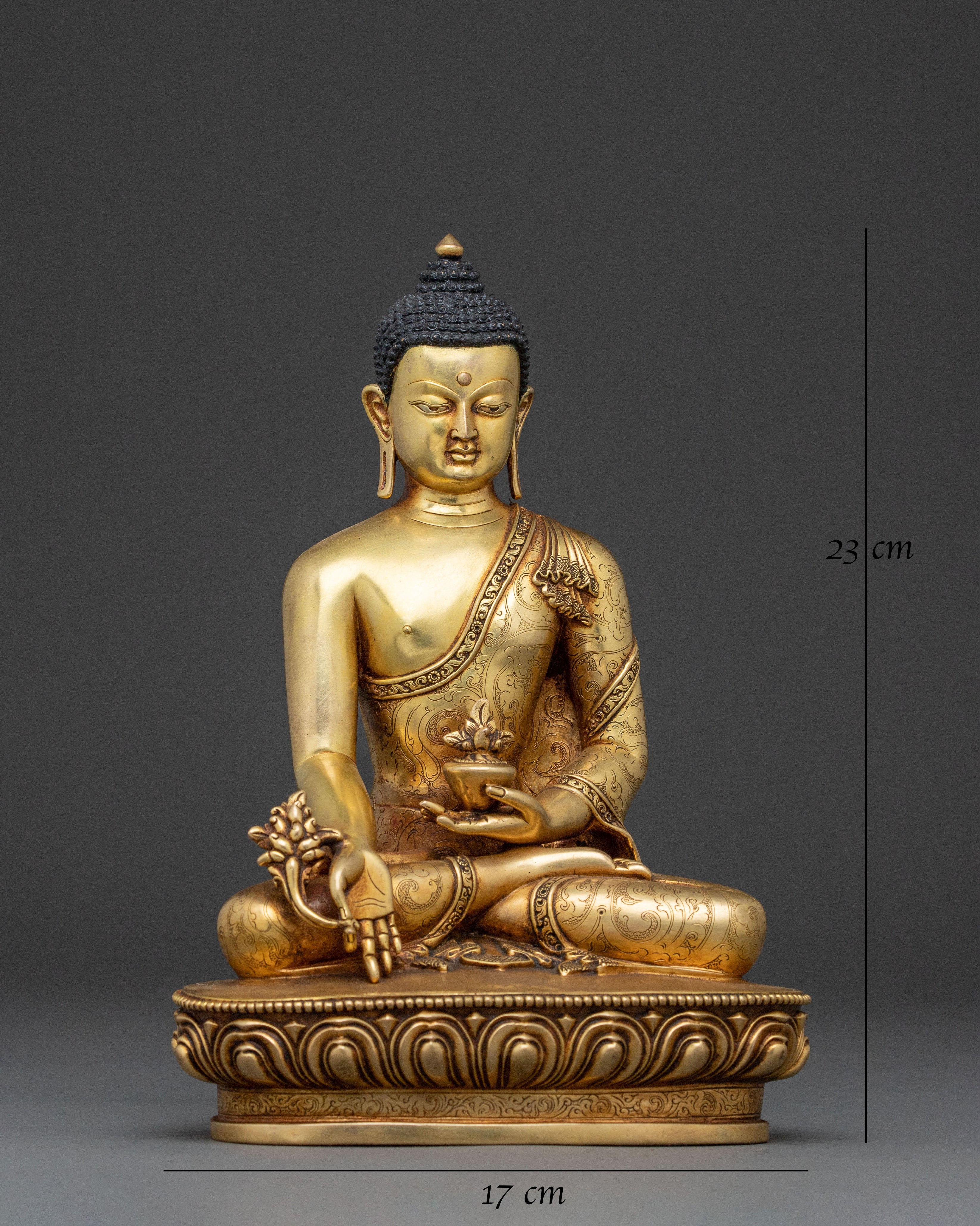 Divine Medicine Buddha Statue | Cure of Suffering