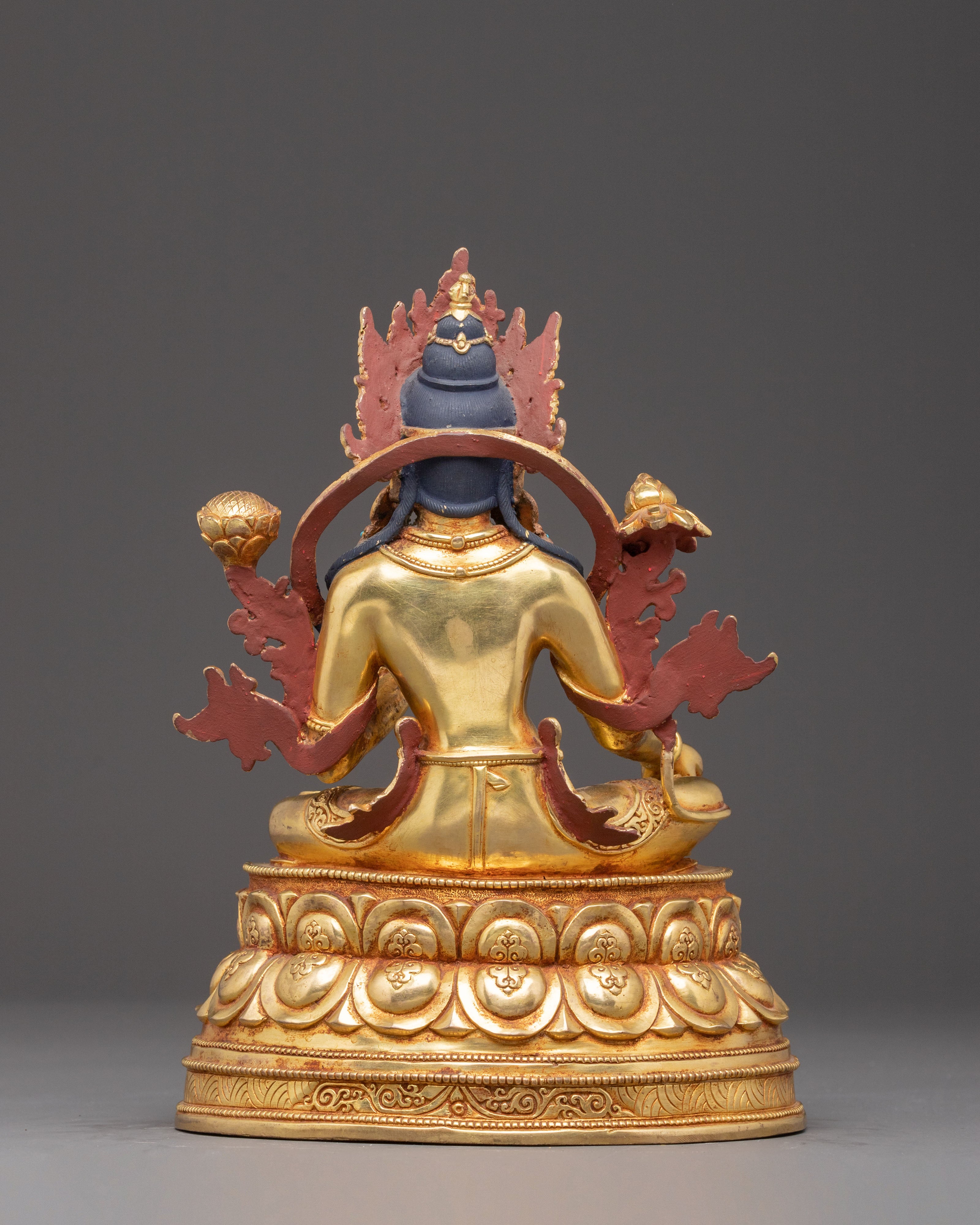 Peaceful Sculpture of Mother Green Tara | Compassion Goddess