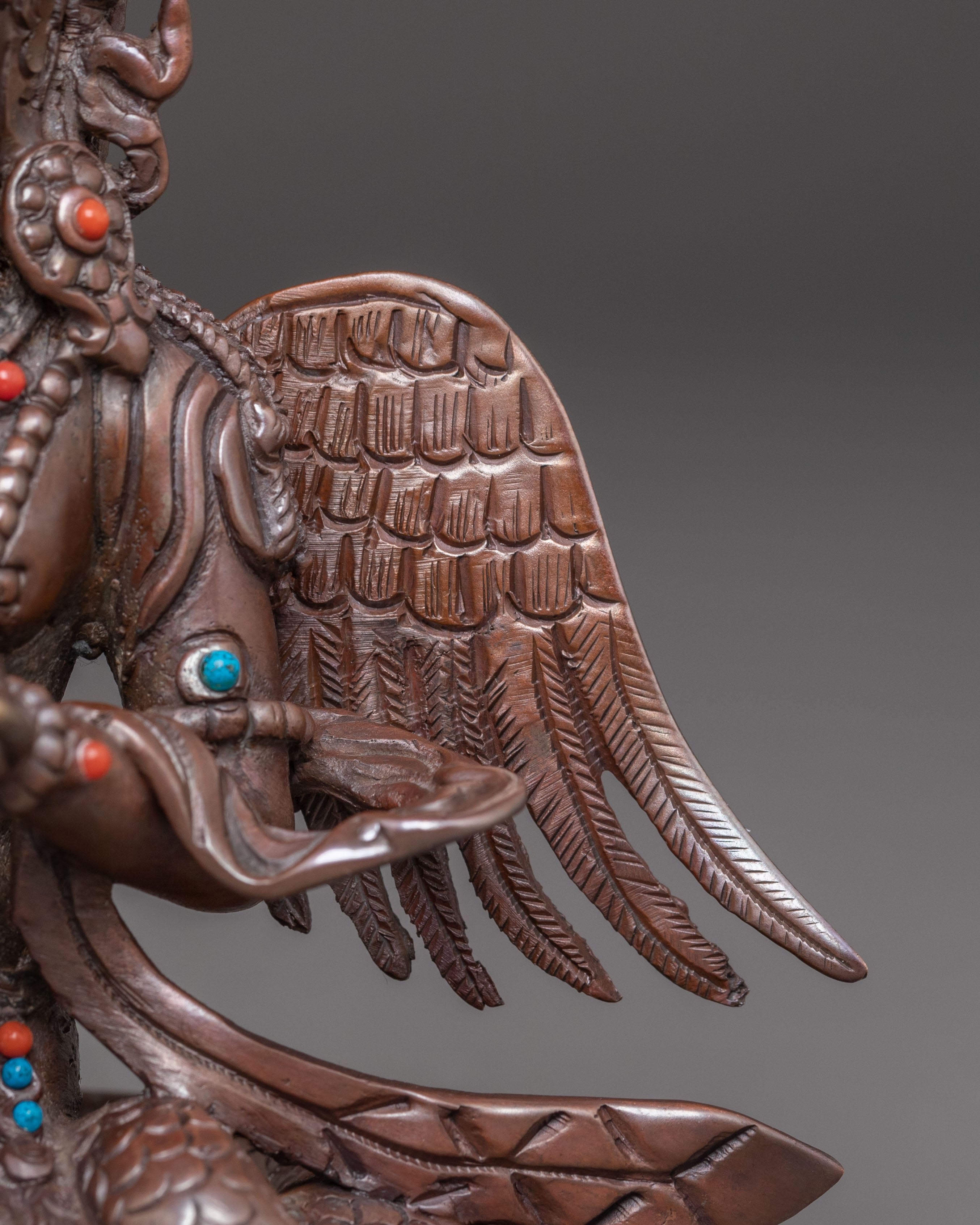 Copper Statue of Naagkanya | Serpent Goddess