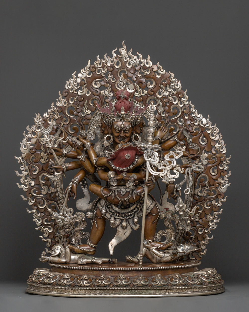  Chakrasamvara Spiritual Statue 