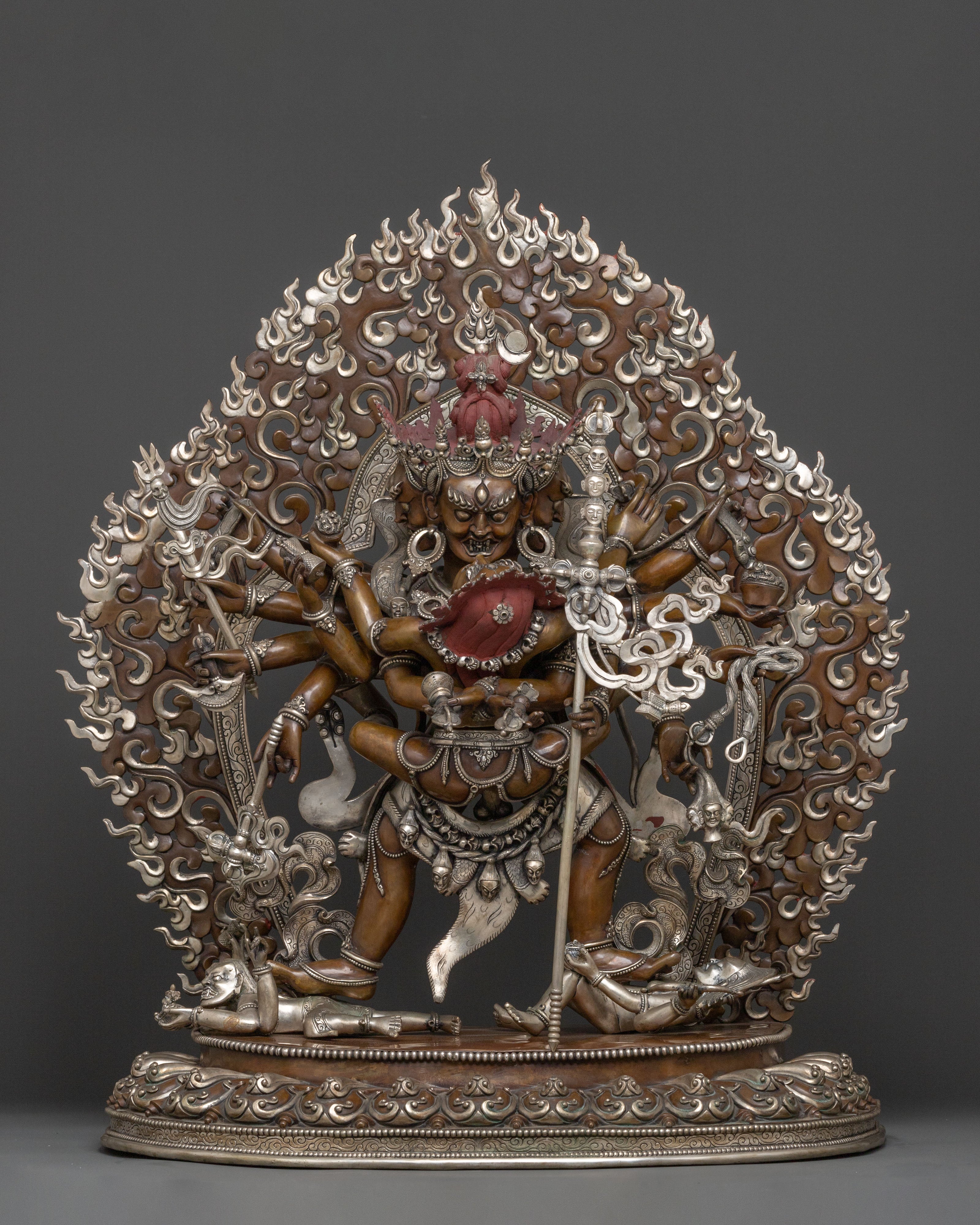  Chakrasamvara Spiritual Statue 