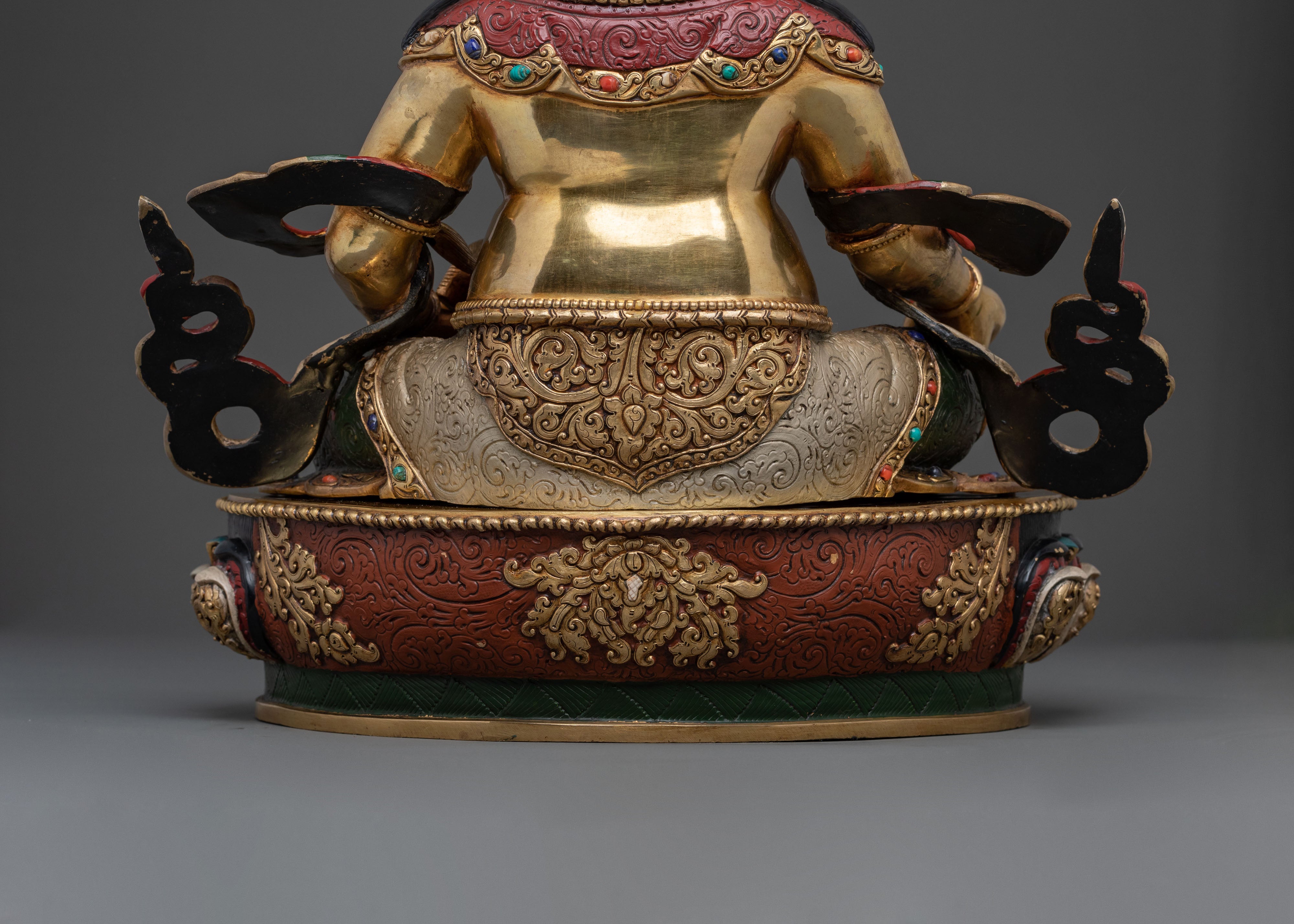 Dzambhala Statue: Buddhist Deity of Prosperity