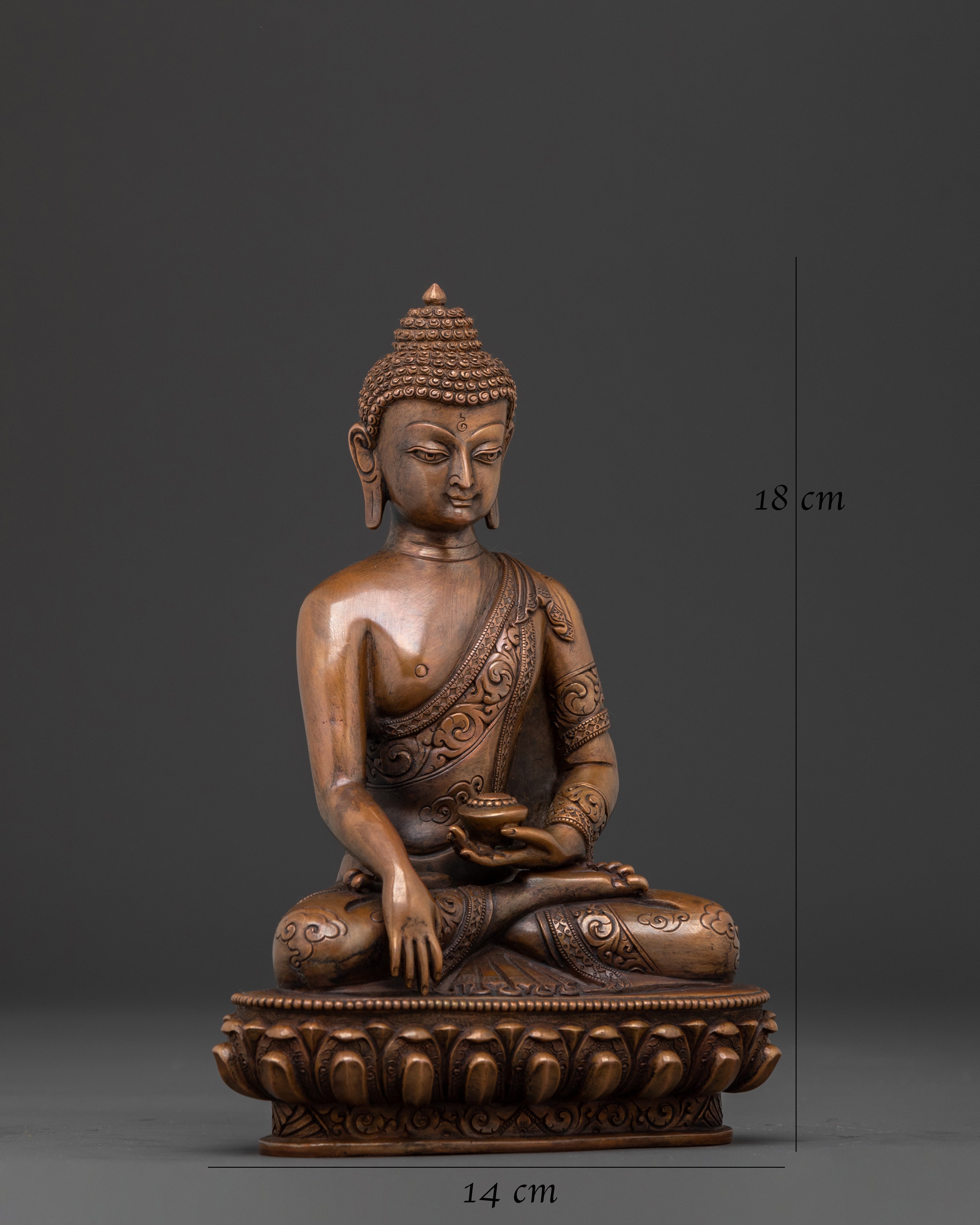 Shakyamuni Buddha Compassion Statue | Altar Decor