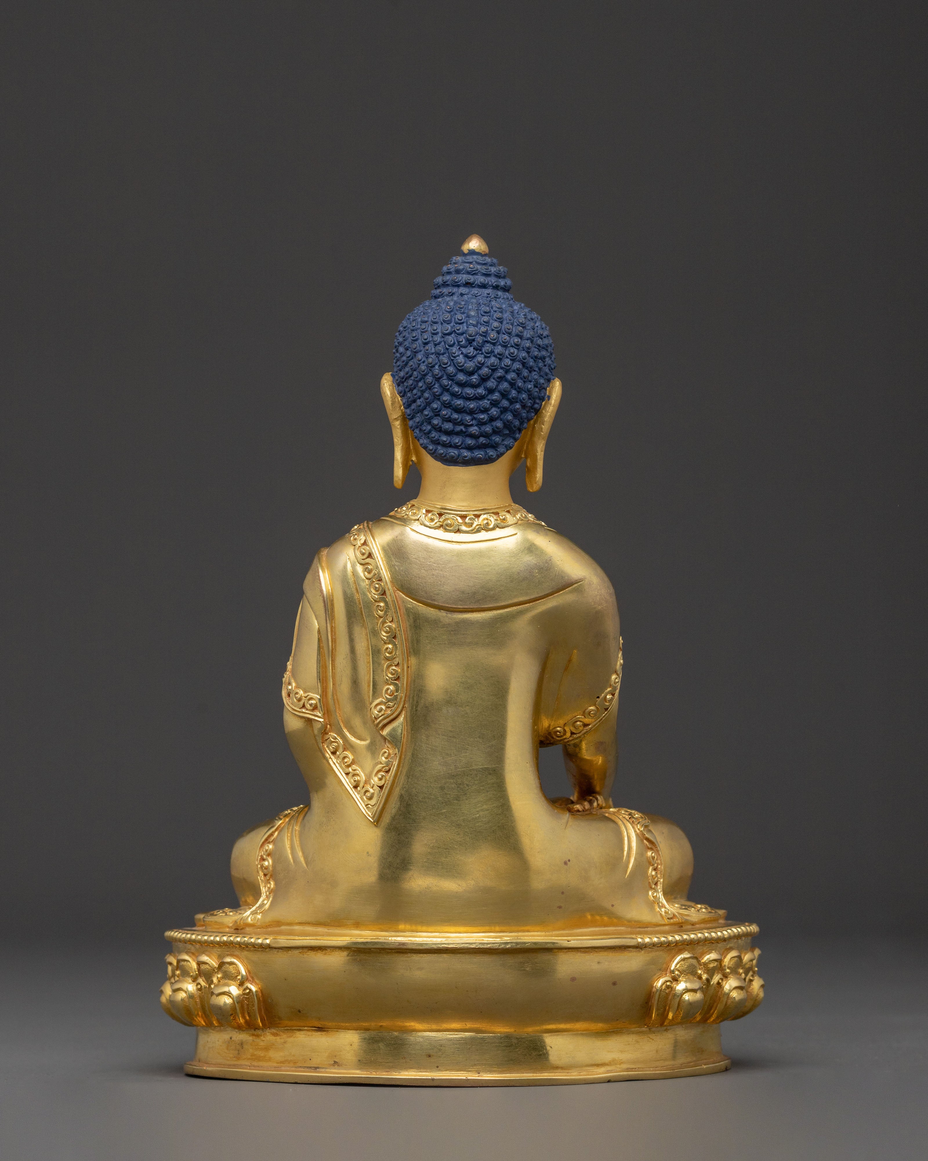 Shakyamuni Buddha Sacred Peaceful Statue