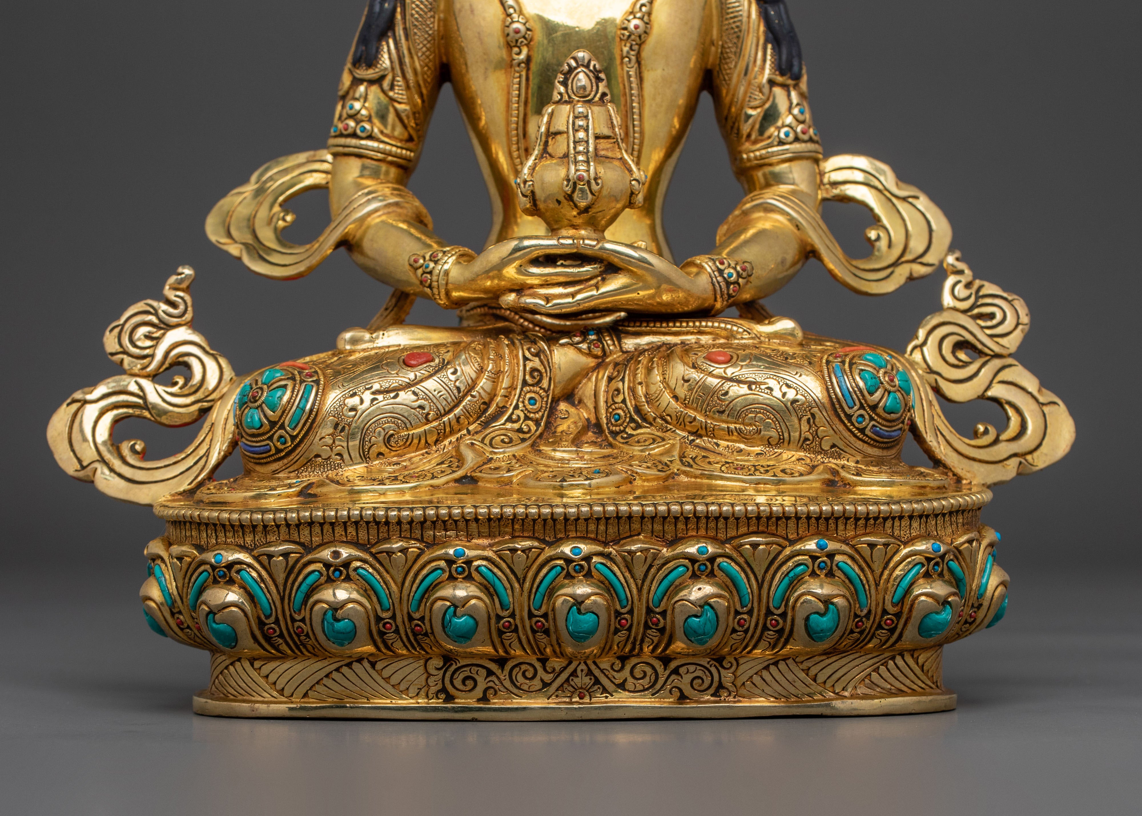 Amitayus Buddha Statue for Blessing and Longevity