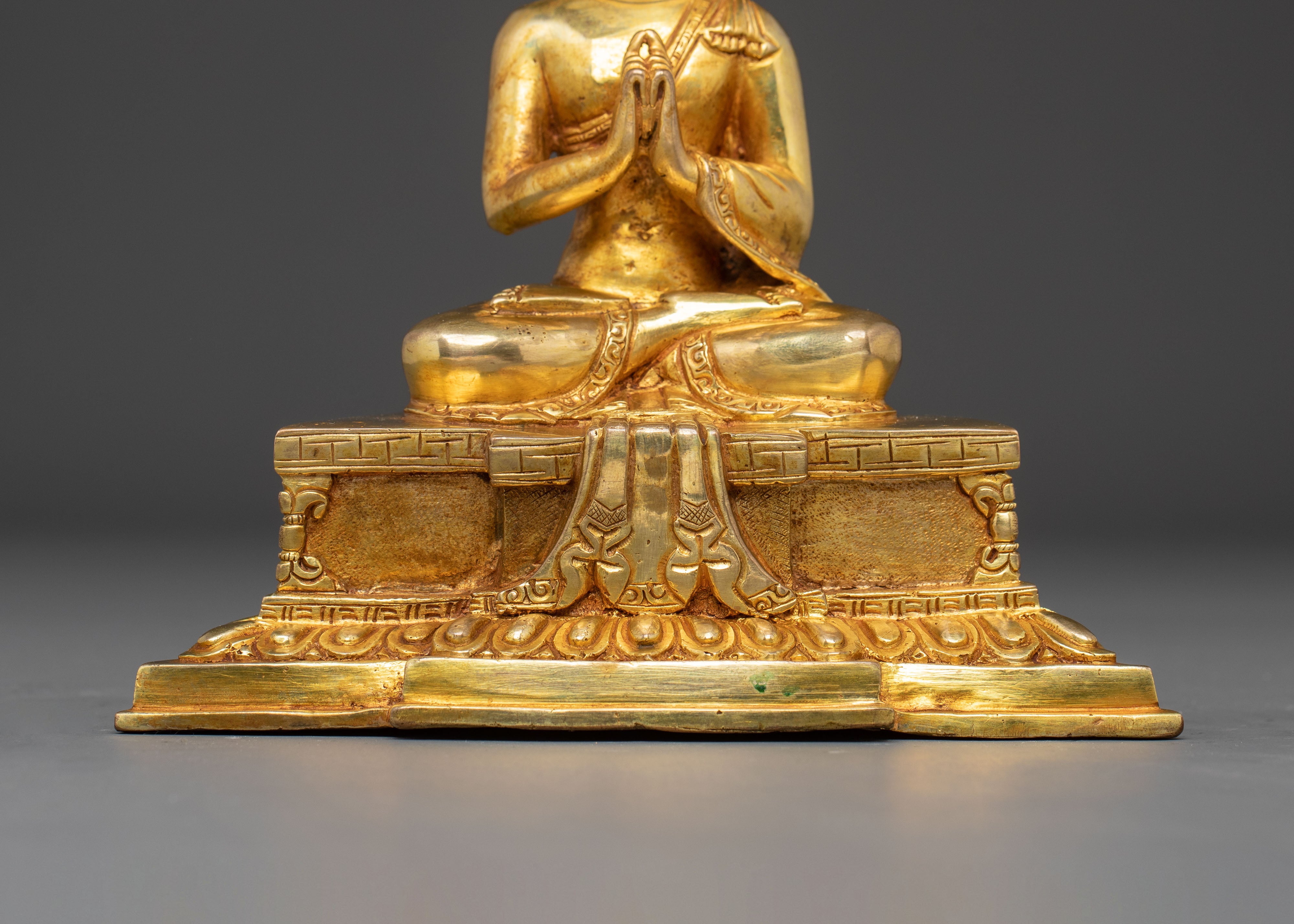 Nagarjuna Statue: Founder of Madhyamaka Philosophy