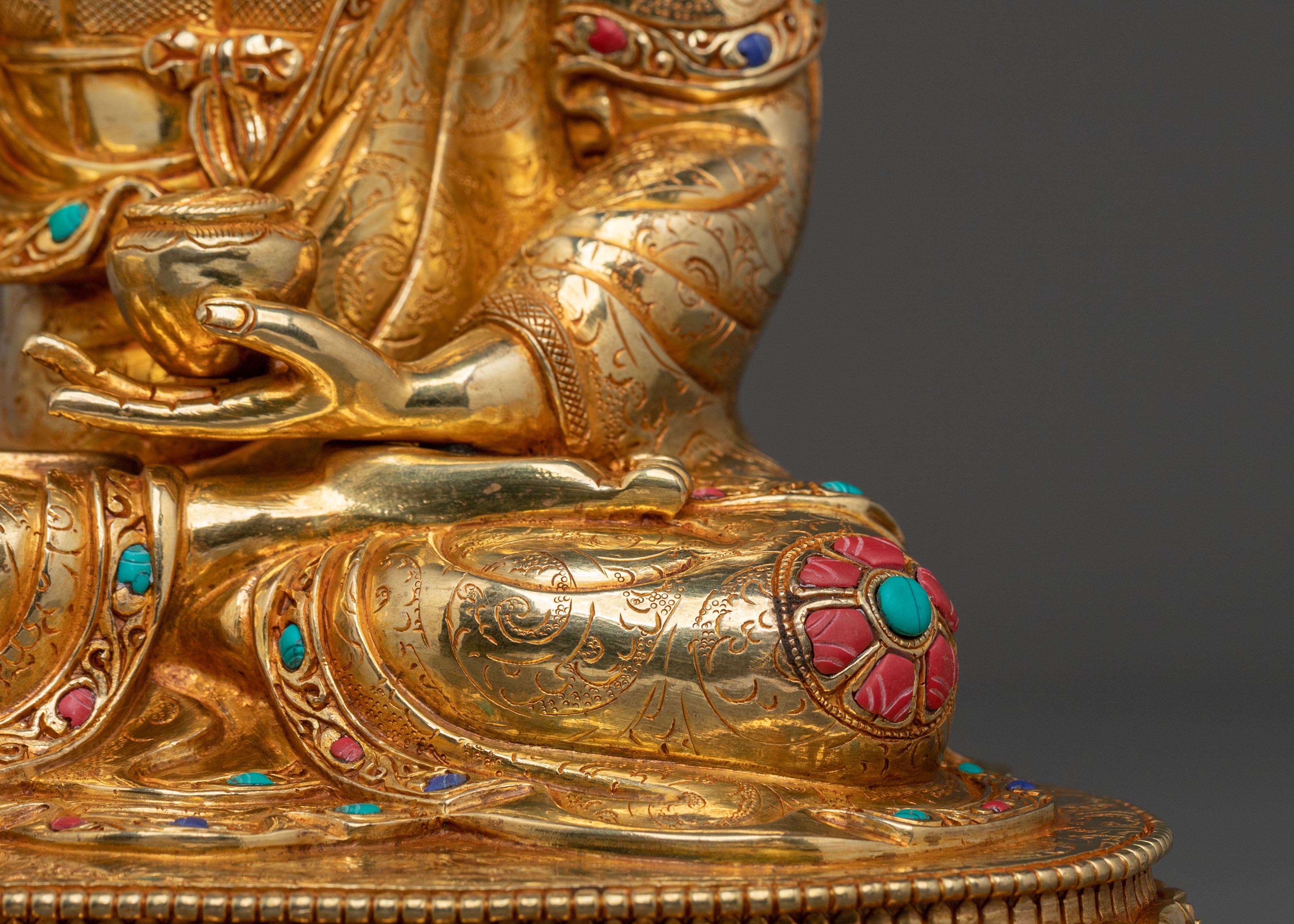 Tibetan Shakyamuni Buddha Altar Statue | Historical Buddha of Enlightenment