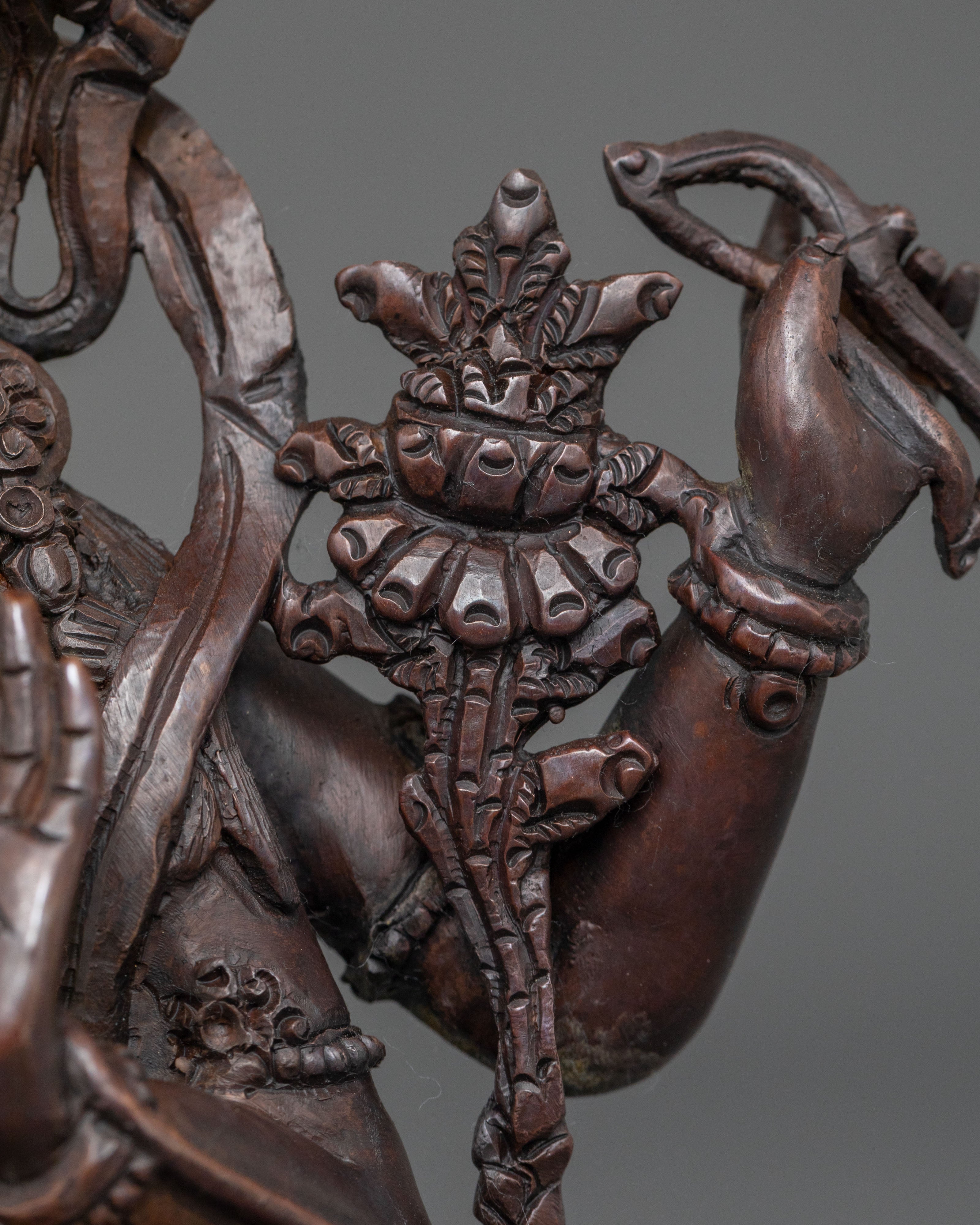 Maha Manjushri Sacred Statue | Buddhist Home Decor