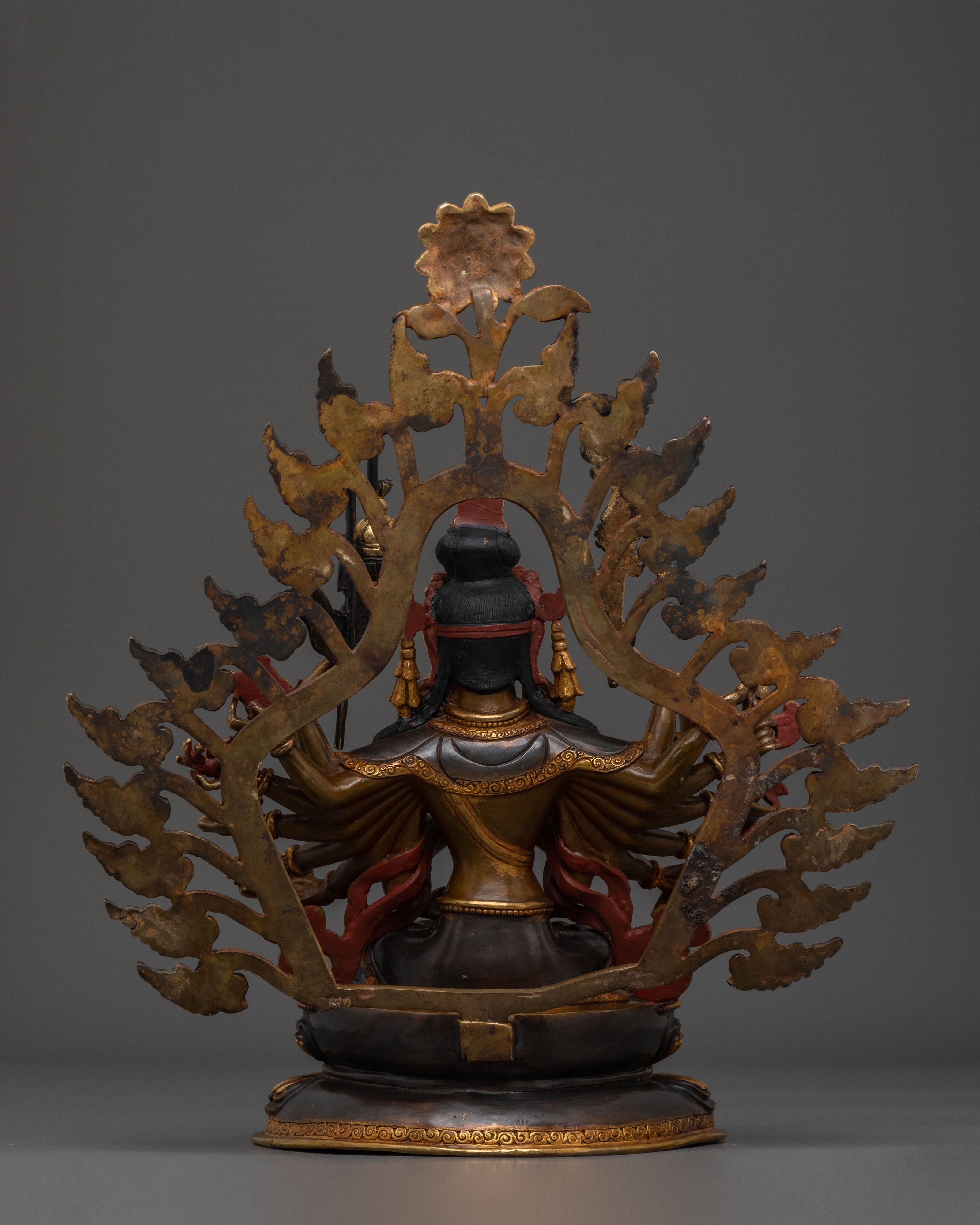 Hand-Carved Chundi Statue | Home Decor