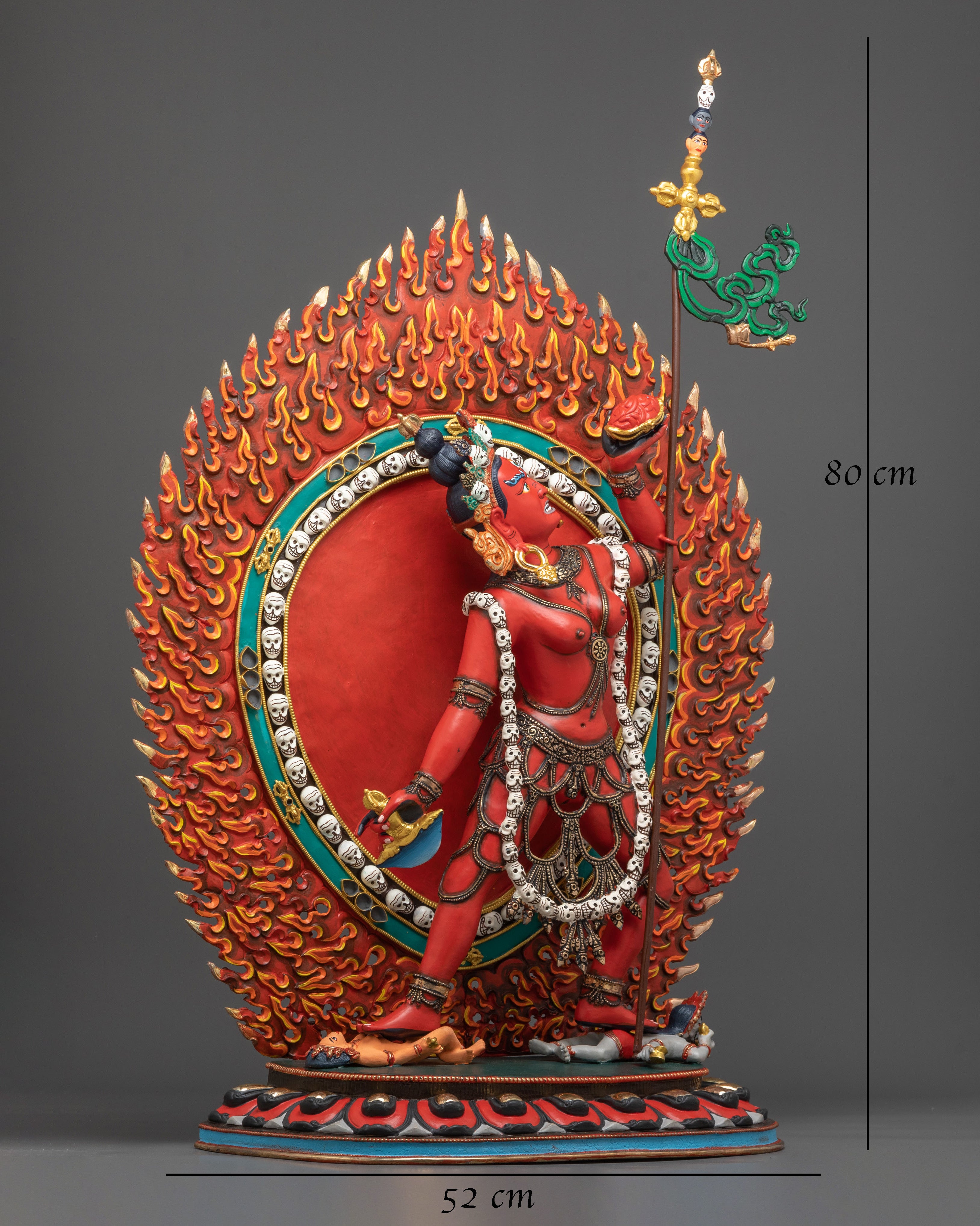 Vajrayogini Spiritual Sculpture | Wrathful Dakini of Wisdom