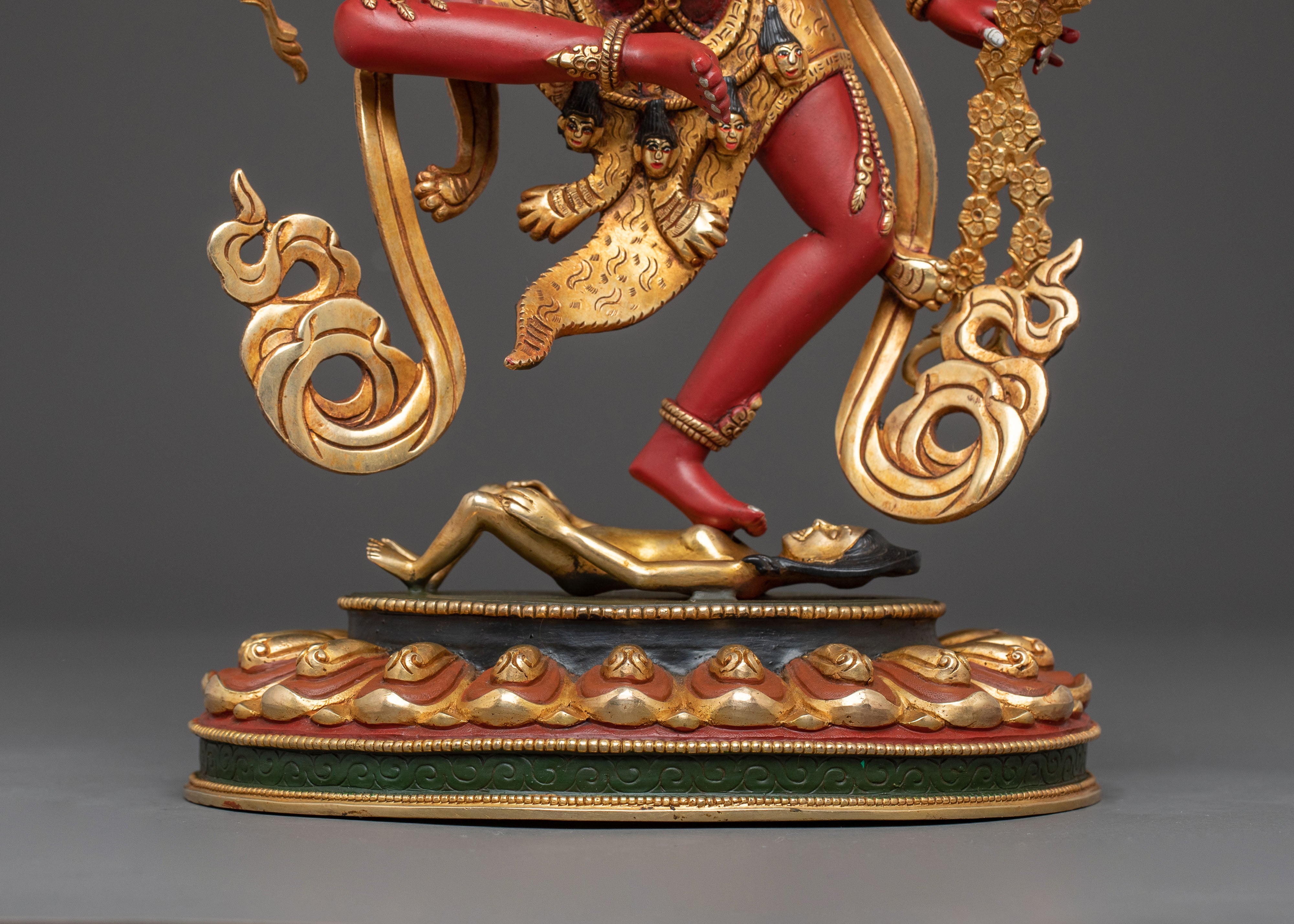 Kurukulla Dakini Statue | Spiritual Figure for Altar