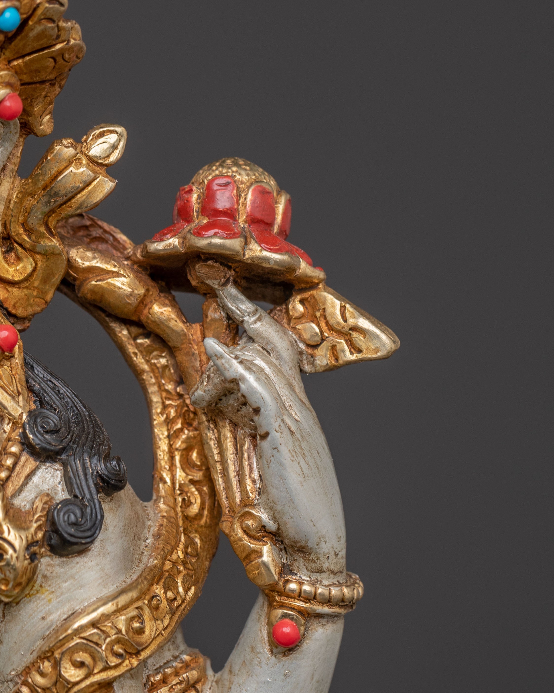 Chenrezig Traditional Sacred Statue | Spiritual Home Decor