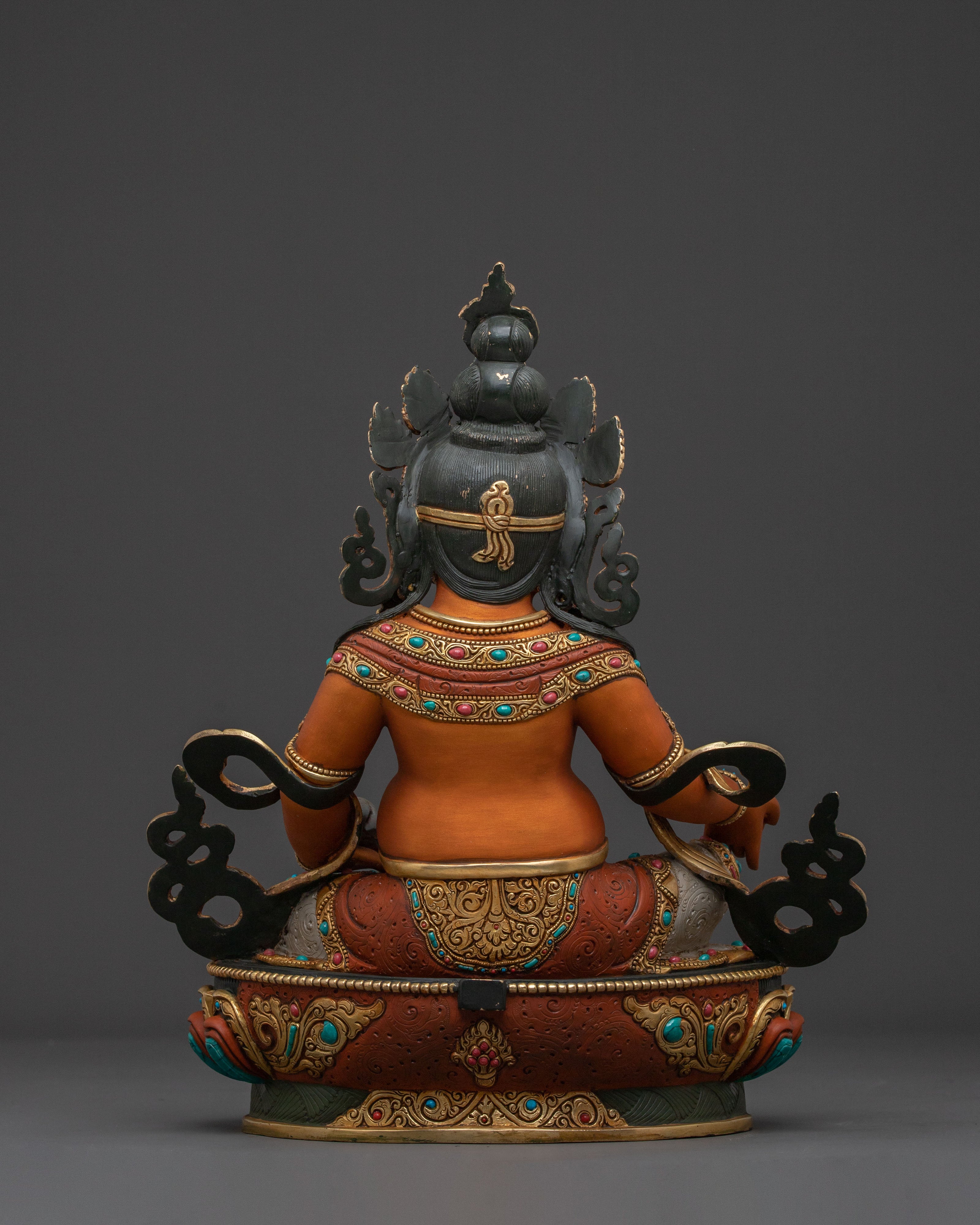 Dzambhala Prosperity Statue