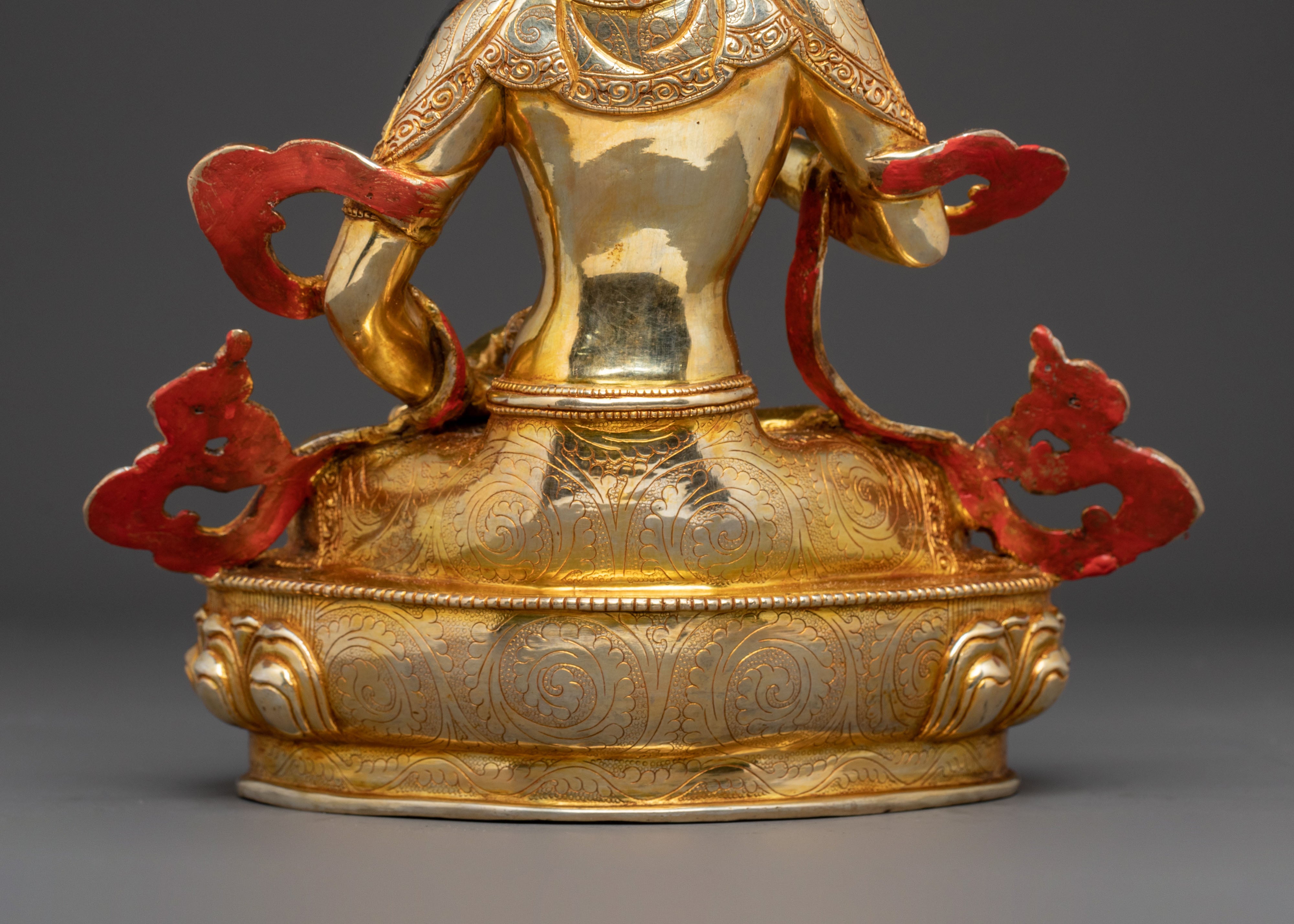 Vajrasattva Bodhisattva Copper Statue – Purely Gilded Artistry