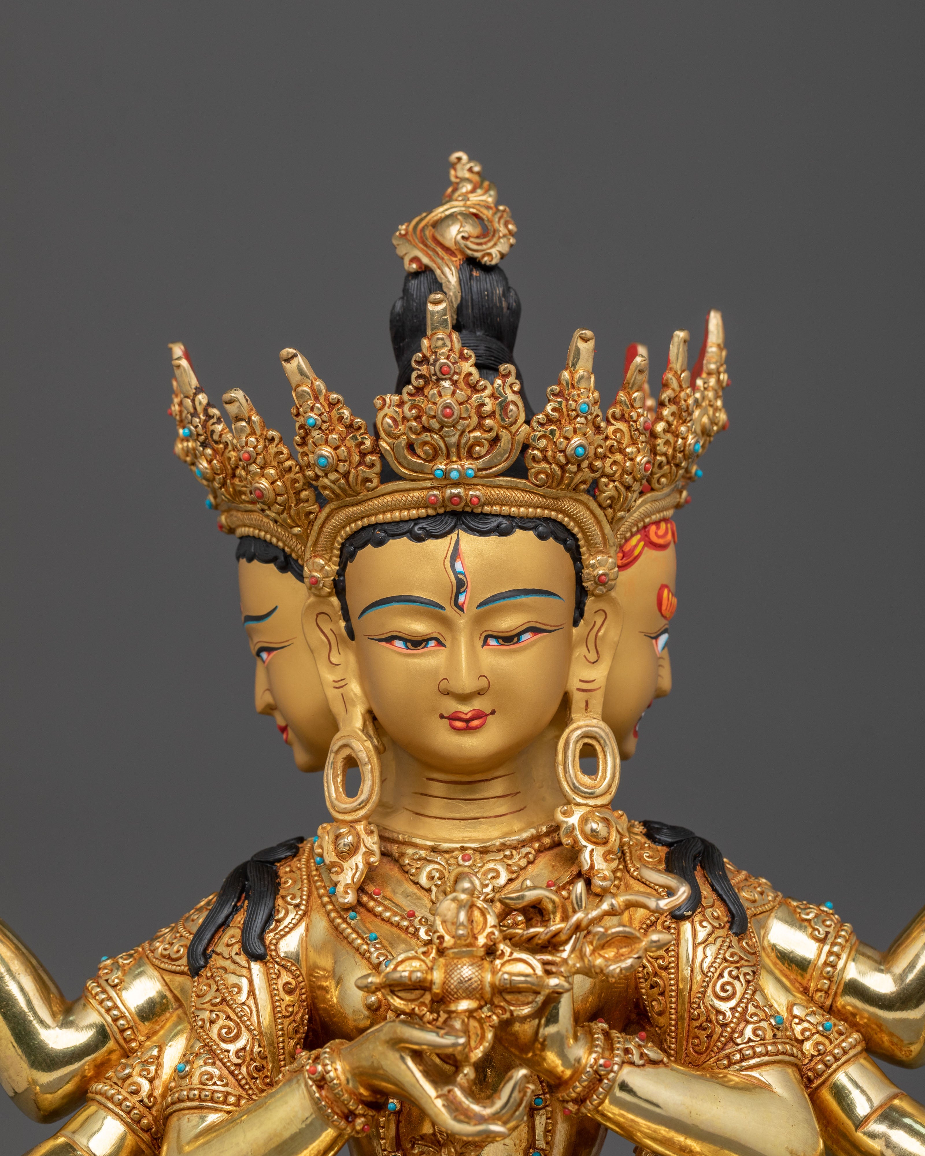 Namgyalma Goddess Statue | Buddhist Deity of Longevity and Purification