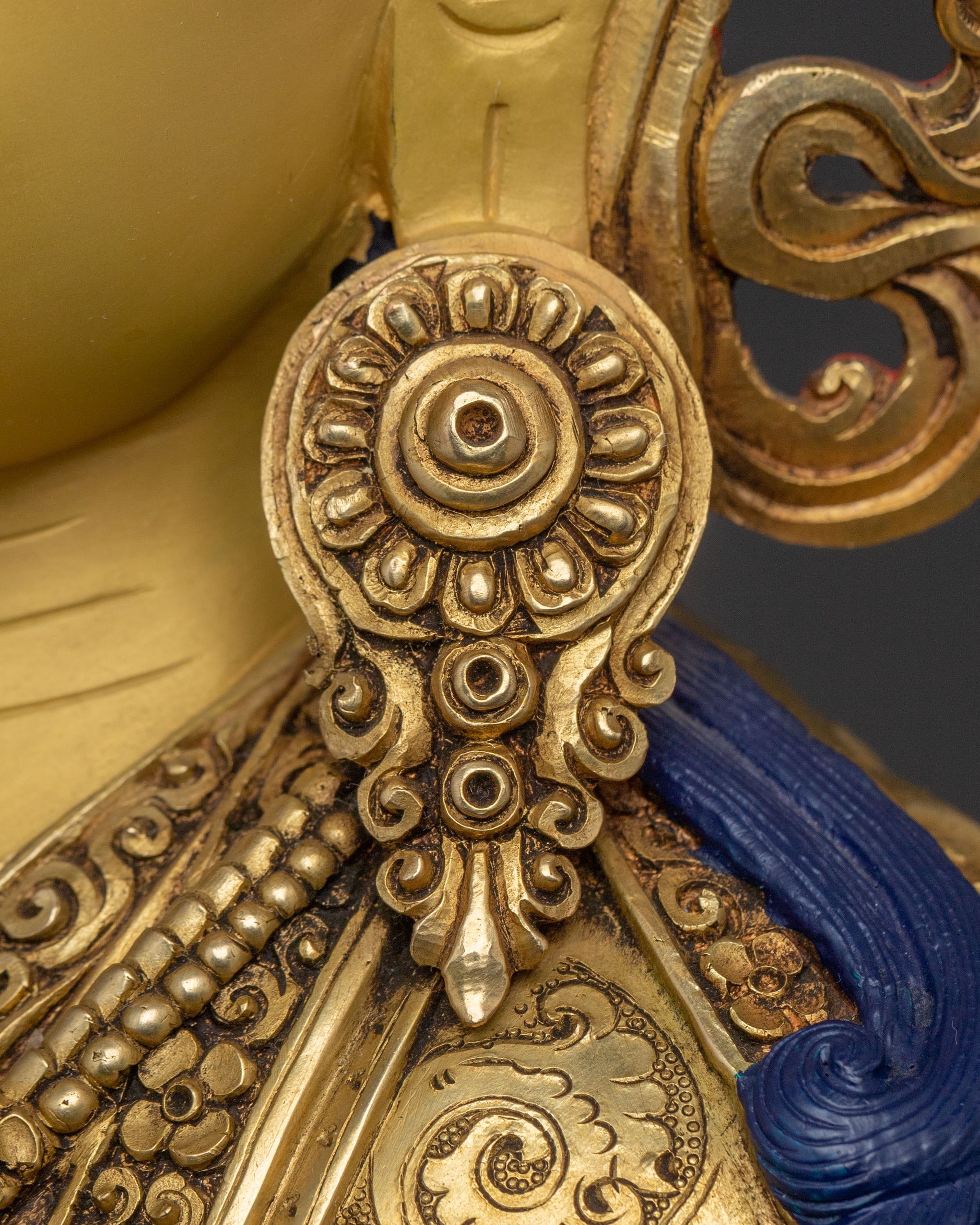 Guru Tsokye Dorje Sacred Statue | Buddhist Altar Meditation Decor