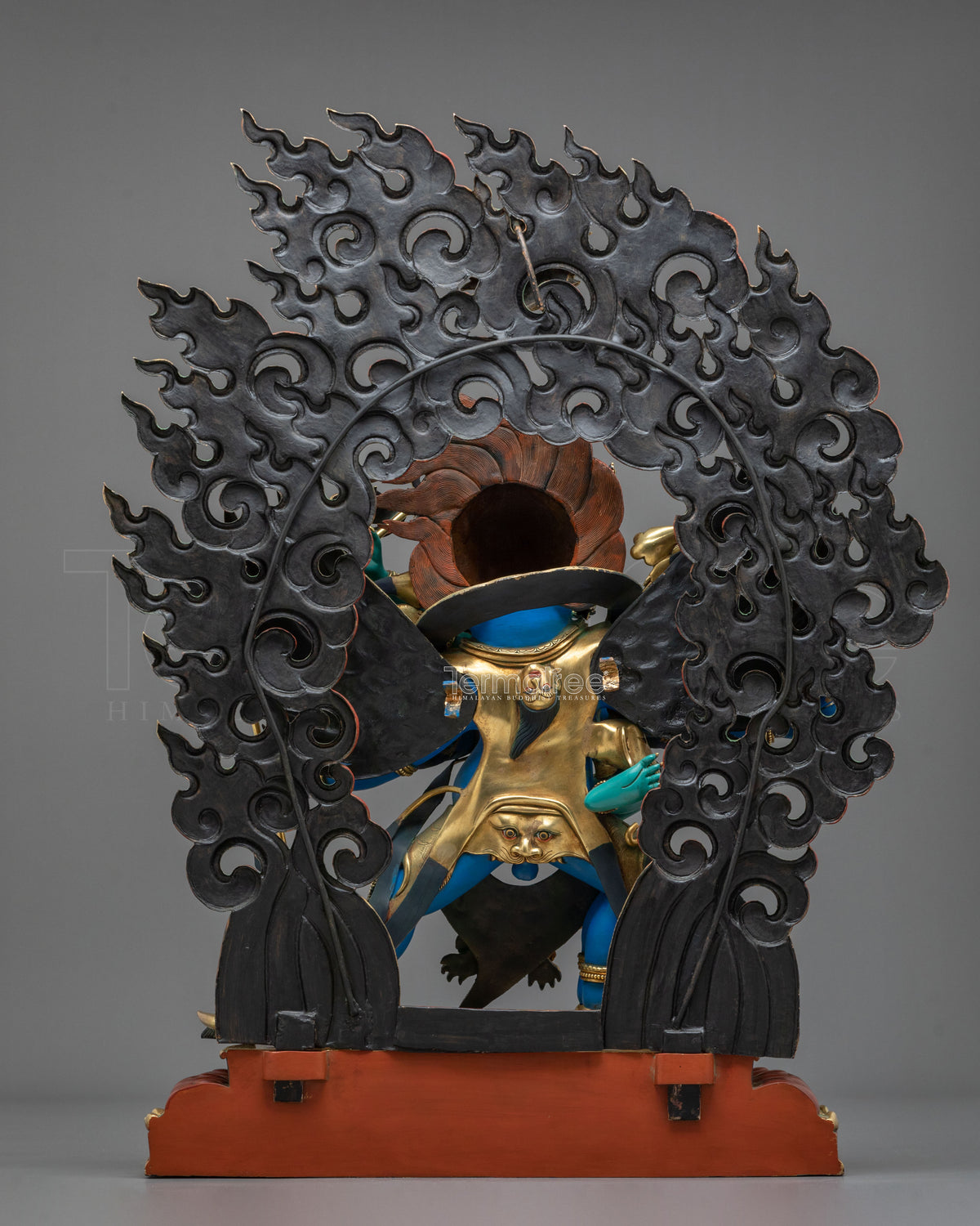 Buddhist Statue of Vajrakilaya | Wrathful Deity for Removing Obstacles