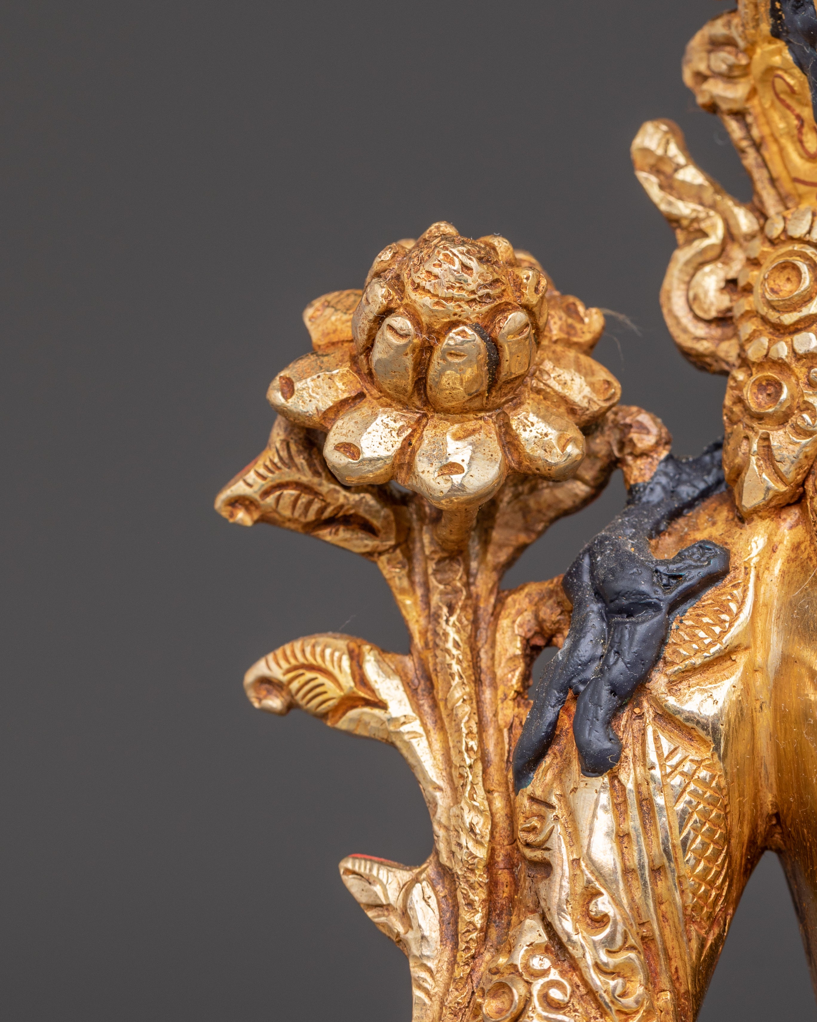 Mother Green Tara Radiant Statue | Compassionate Goddess