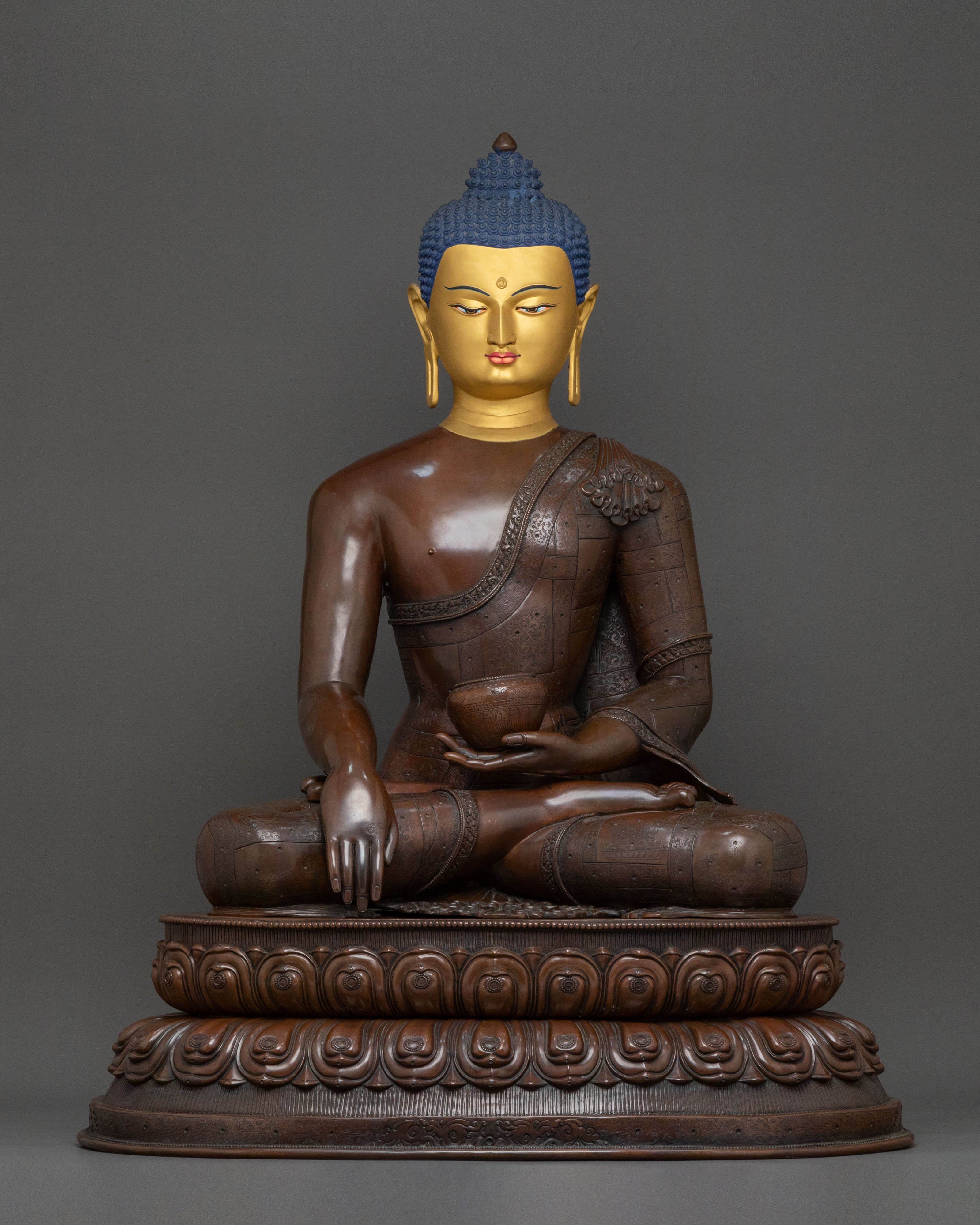 Shakyamuni Buddha Enlightened Rupa | Buddhist Altar Decor