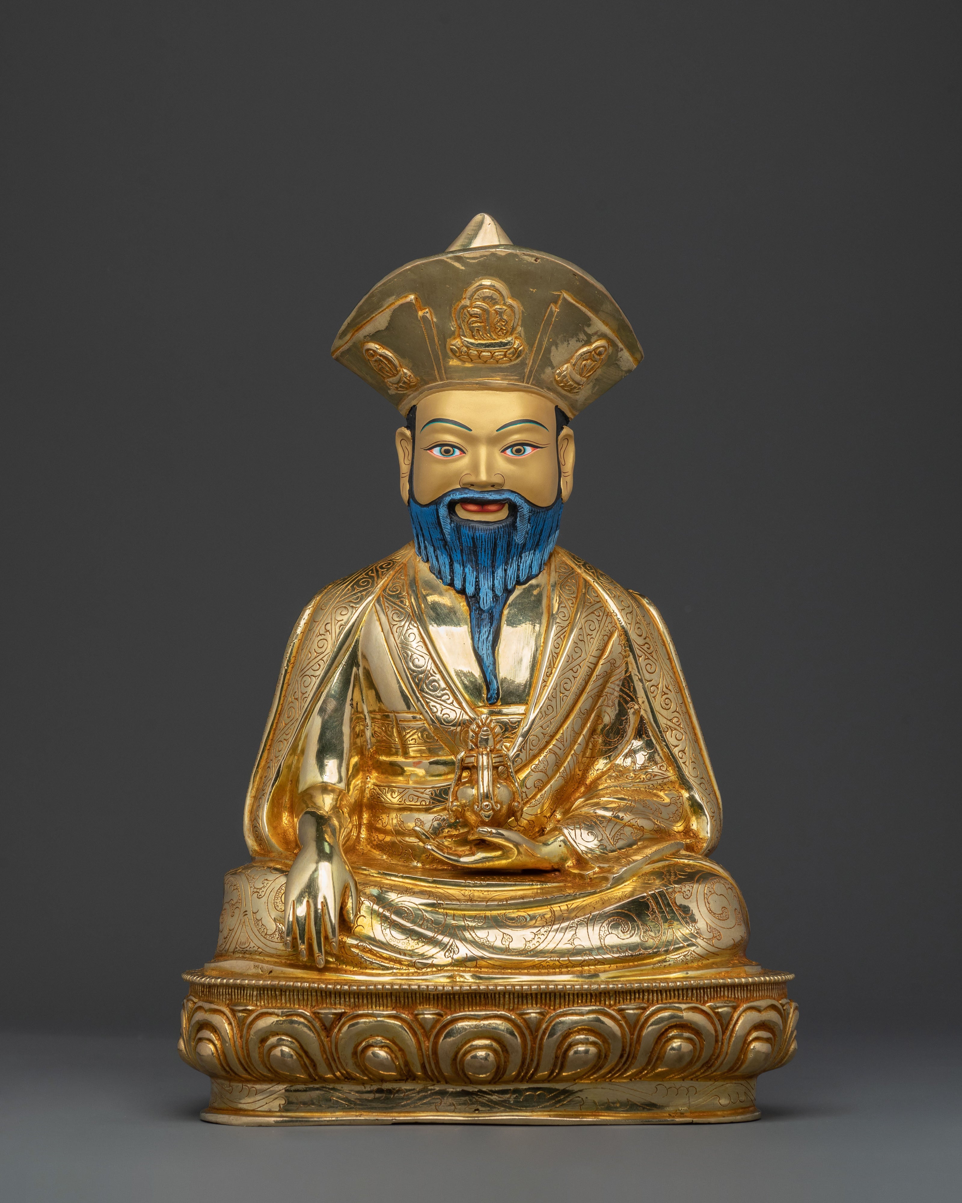 Guru Shapdum Protector Statue i
