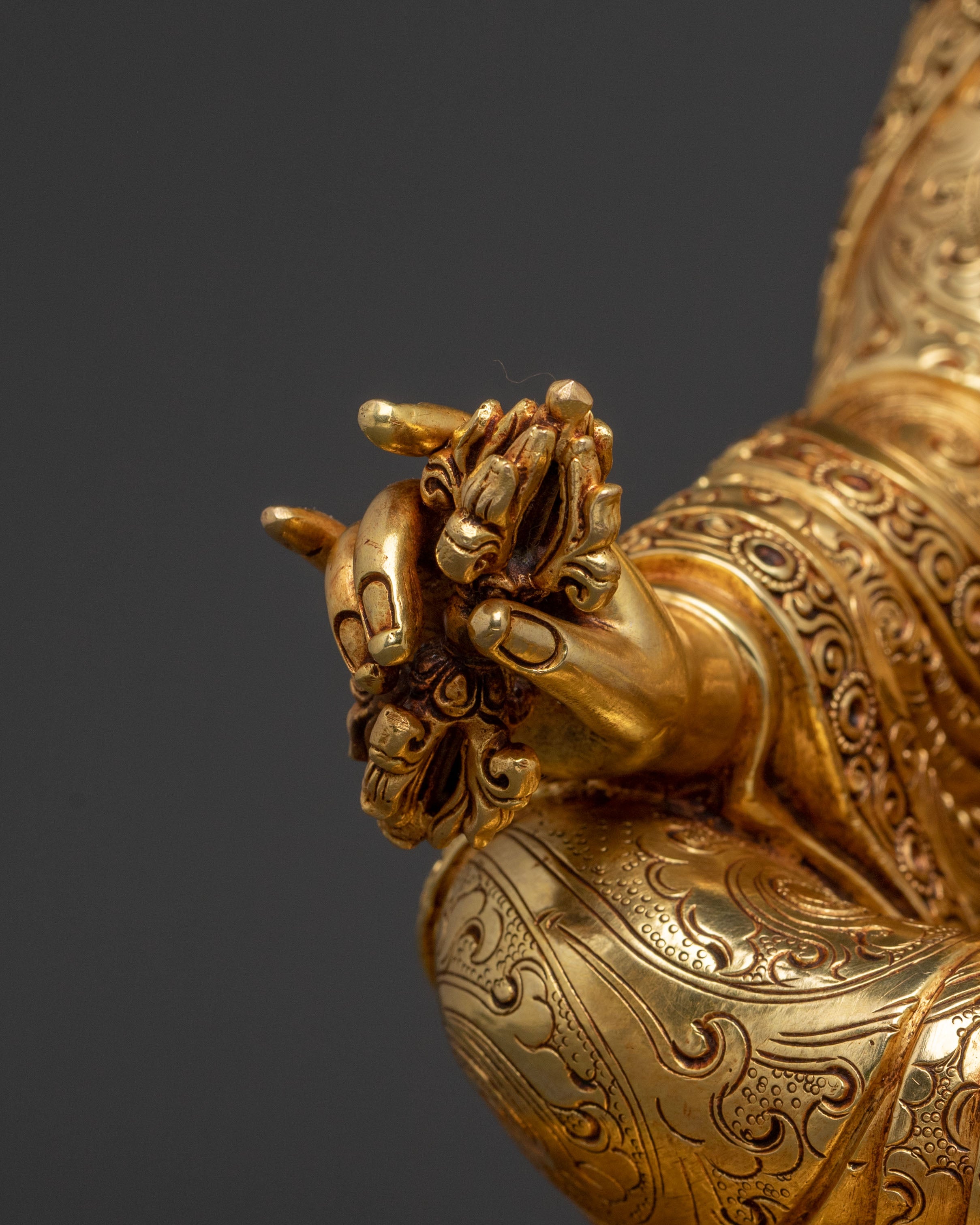 Sacred Padmasambhava Blessing Statue