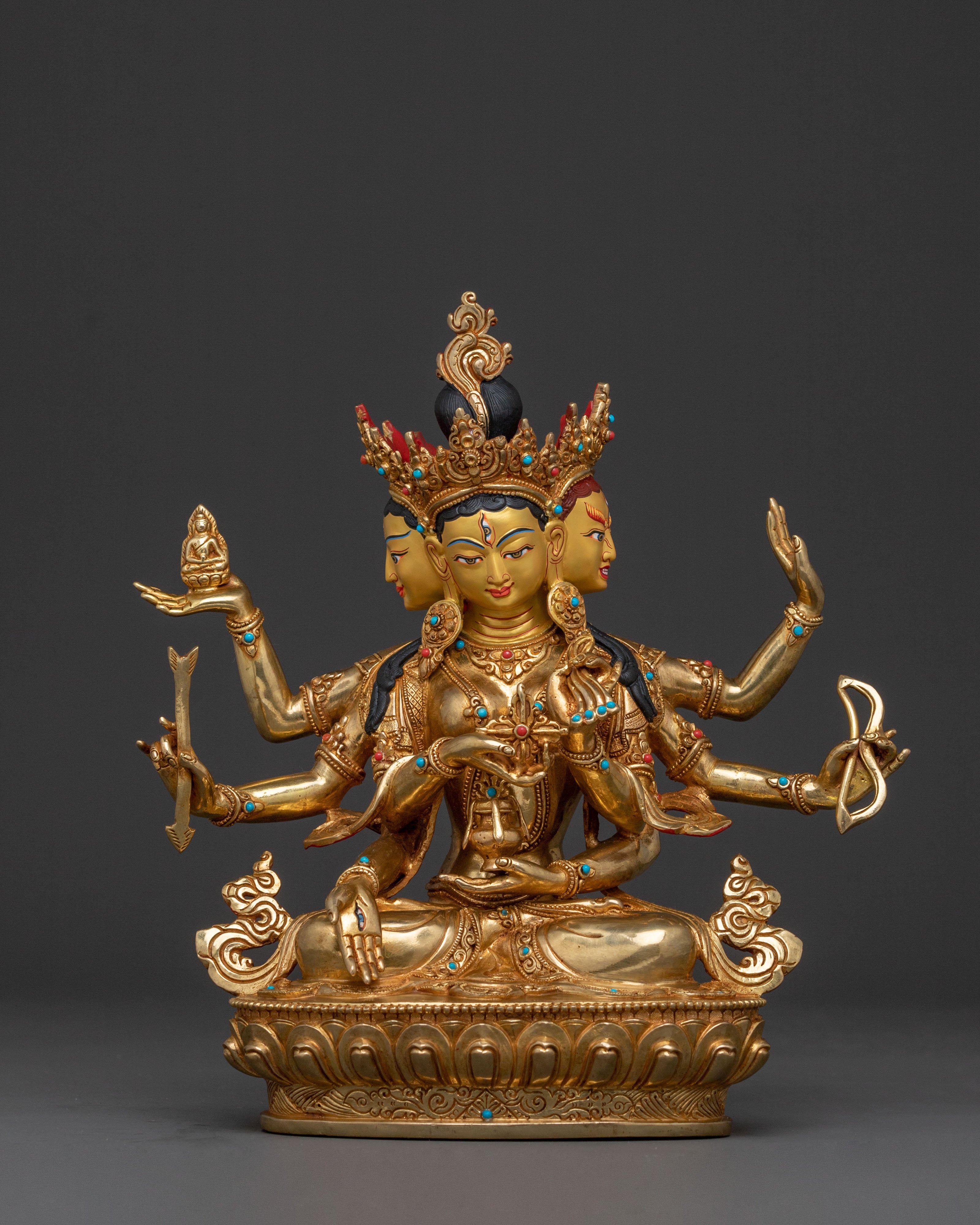 Celestial Namgyalma Blessing Statue