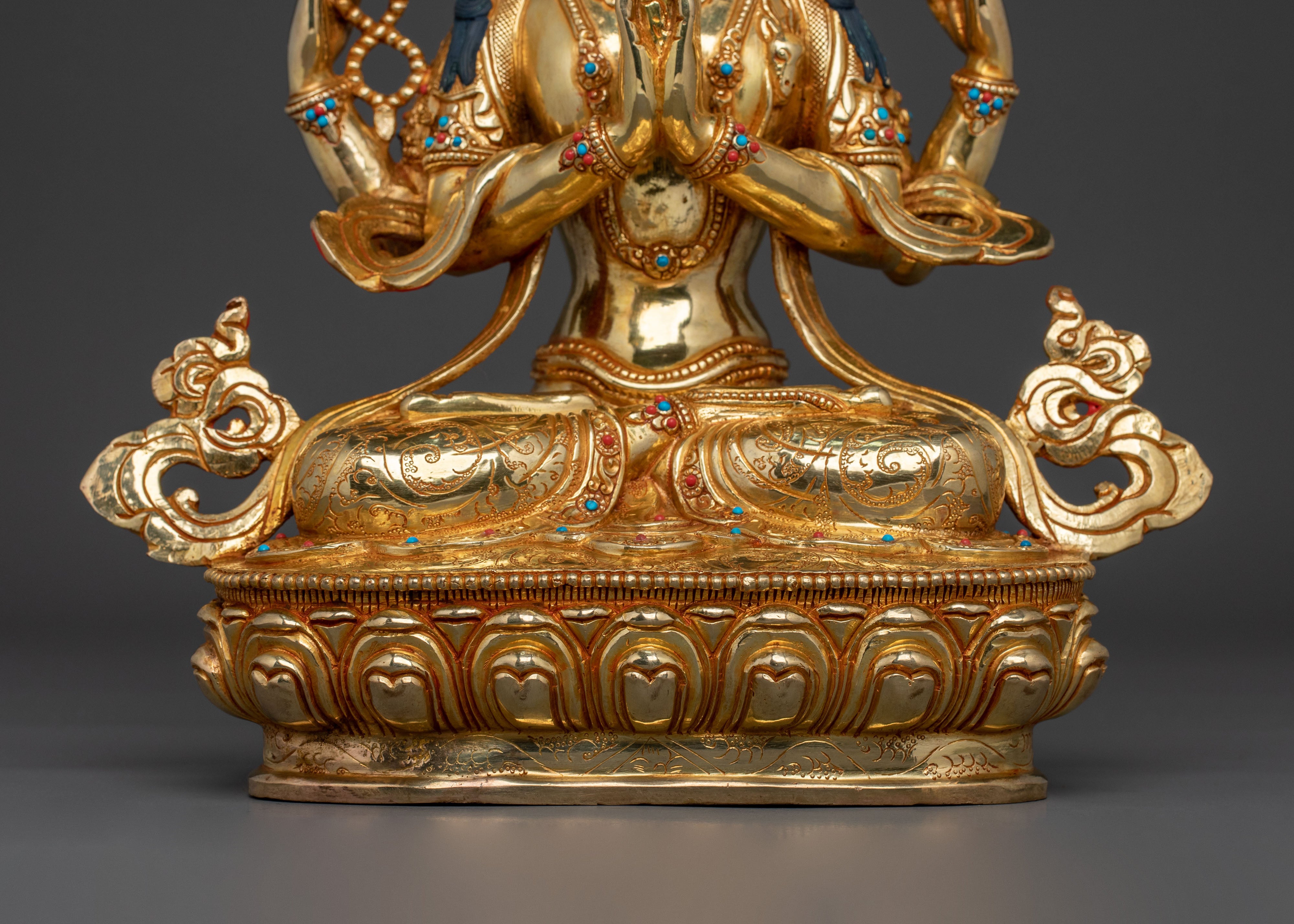 Chenrezig Statue Symbol of Compassion | Bodhisattva of Compassion