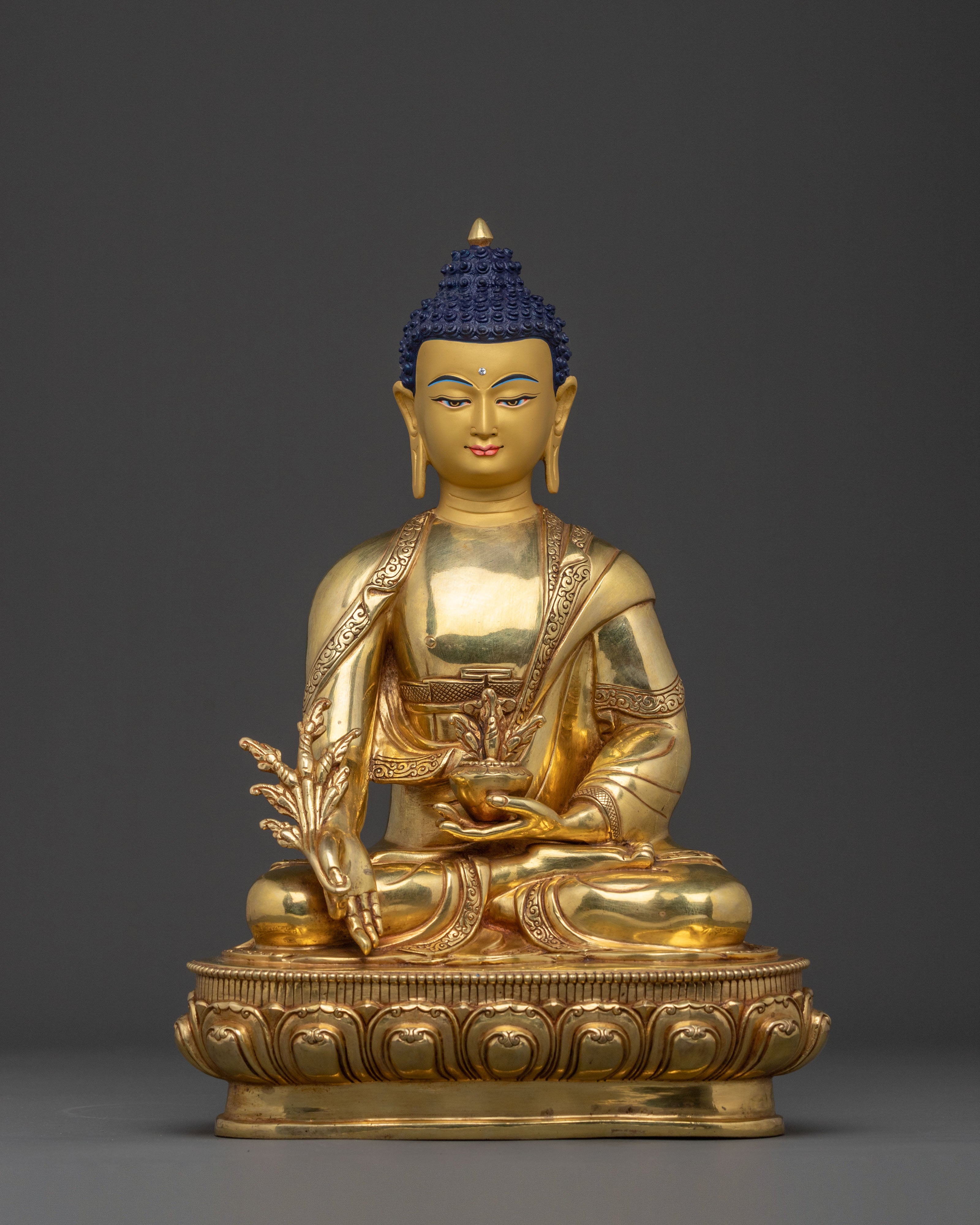Medicine Buddha Healing Statue 