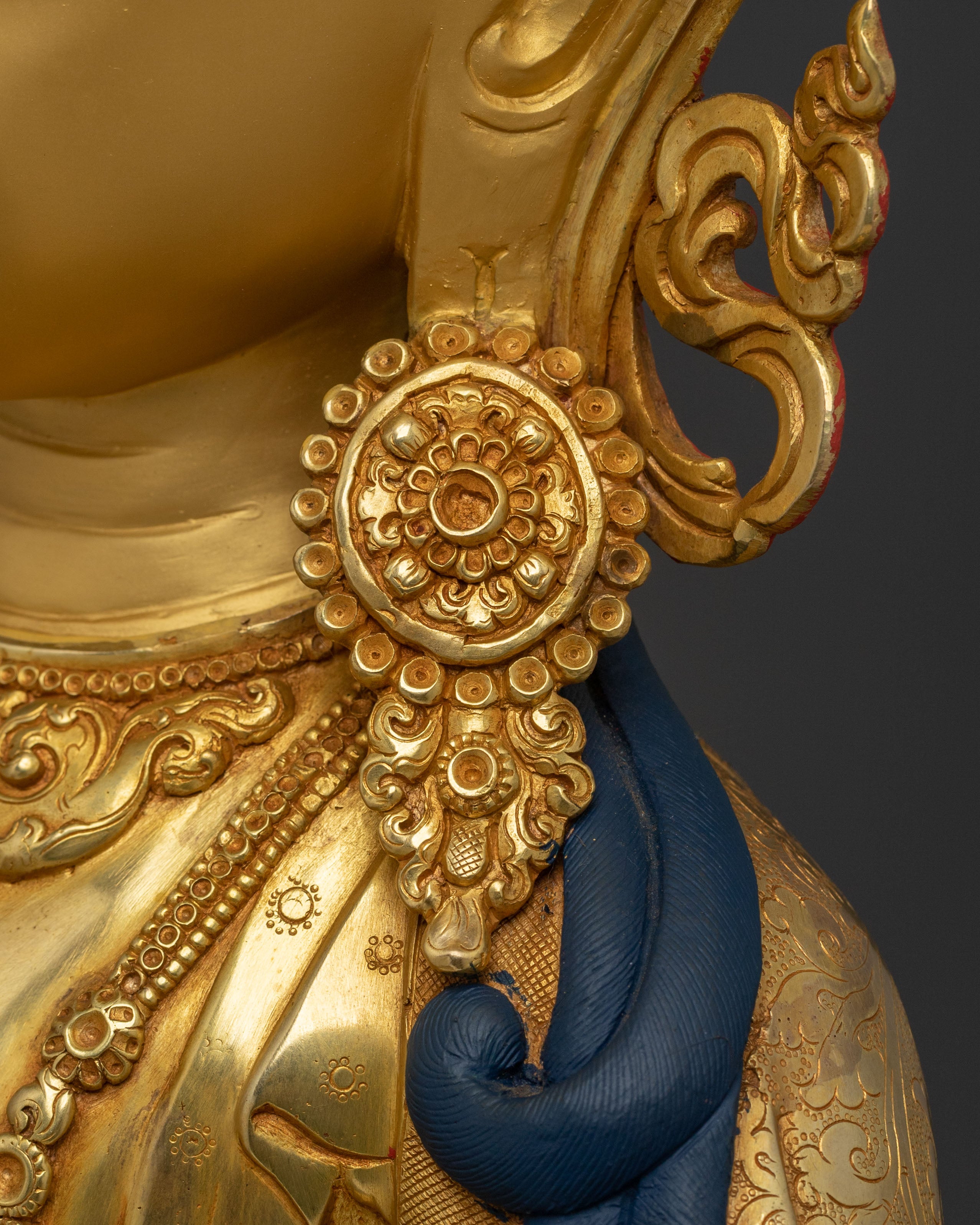 Handmade Vajrasattva Statue | Purification Deity